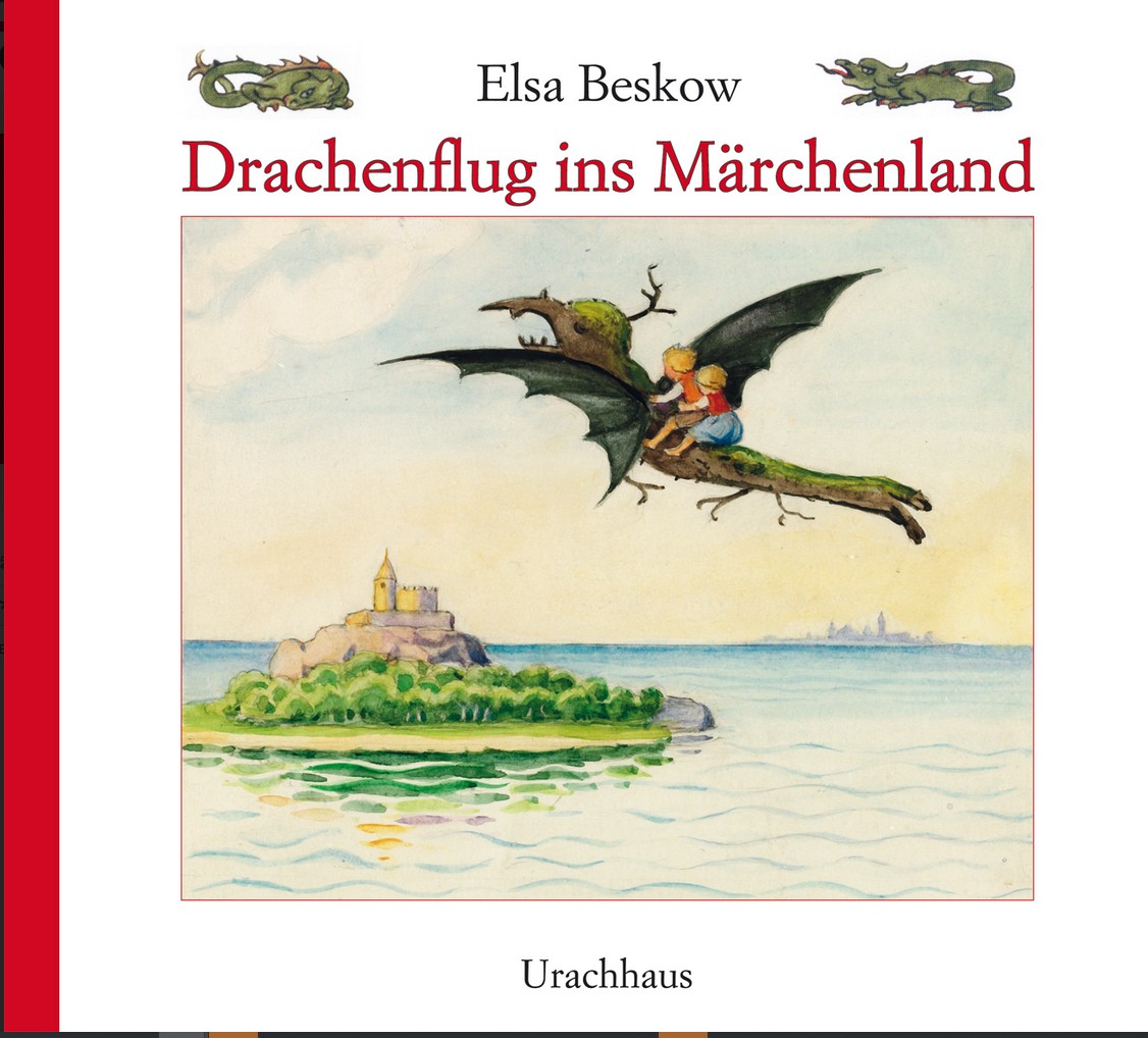 Beskow, Elsa, Drachenflug ins Märchenland