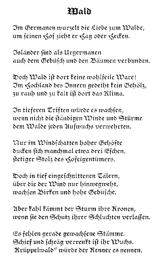 Kluge, Hellmuth: Erlebtes Island Kluge, Hellmuth: Erlebtes Island