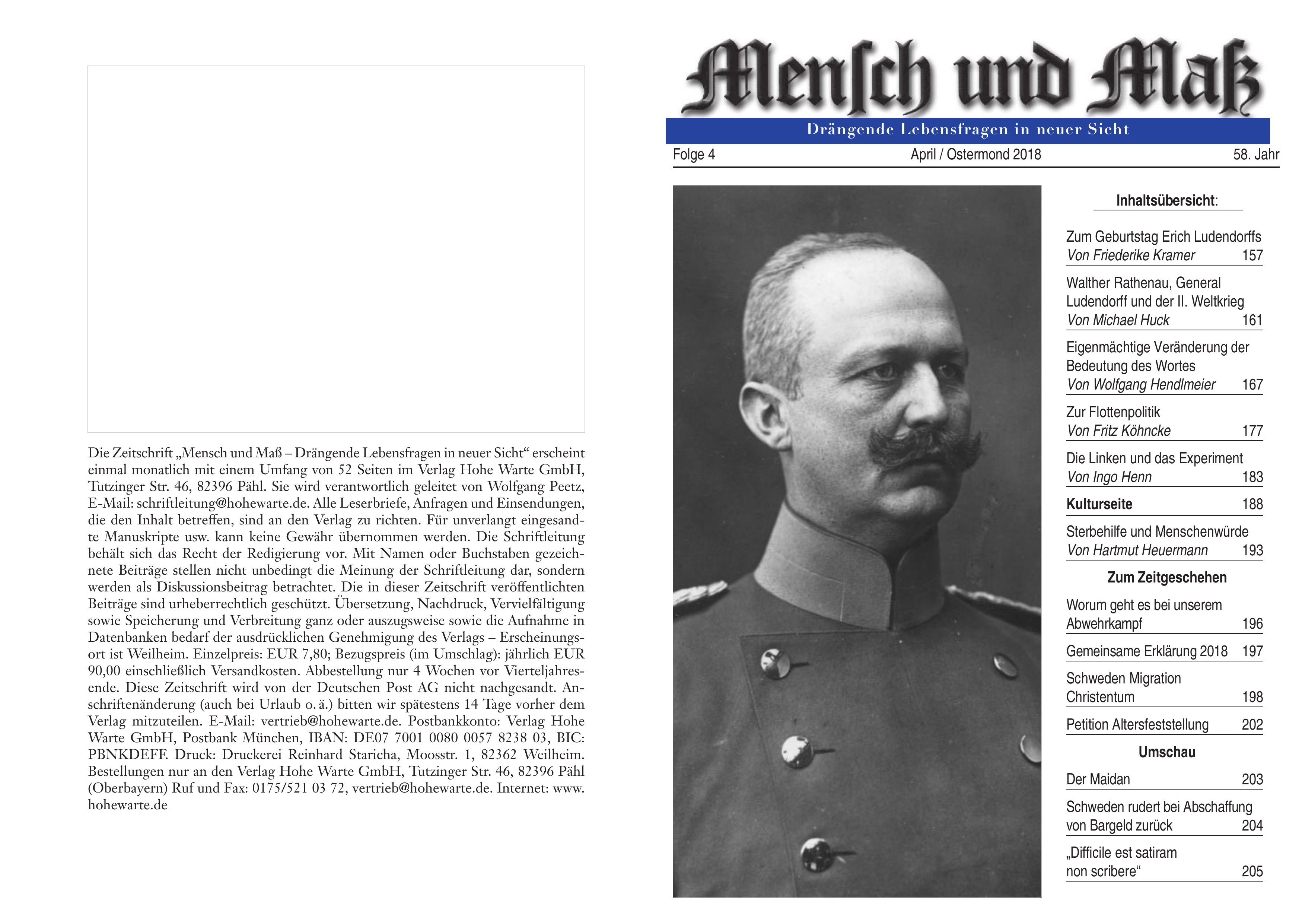 2018/04 Mensch und Maß