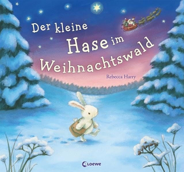 Harry, Rebecca Der kleine Hase im Weihnachtswald
