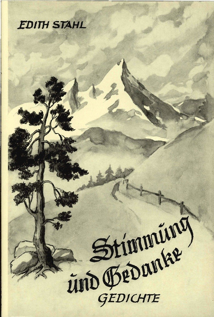 Stahl, Edith: Stimmung und Gedanke