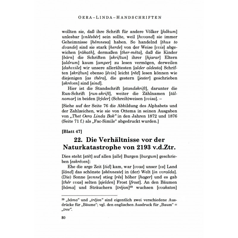 Menkens, Harm (Hrsg.): Die Oera-Linda-Handschriften
