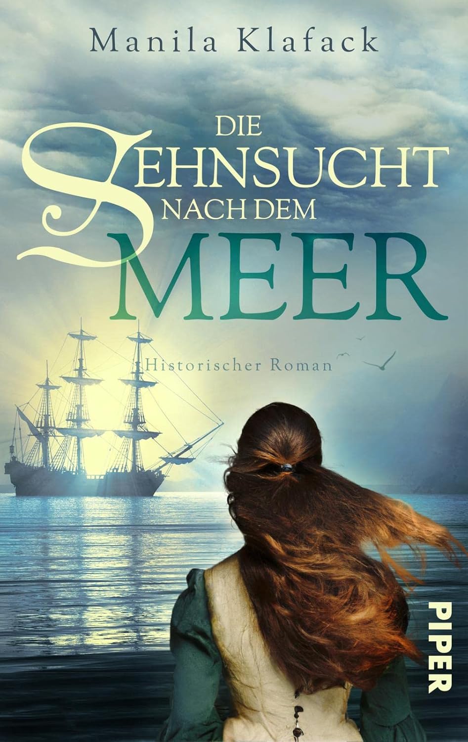 Buchcover: Die Sehnsucht nach dem Meer von Manila Klafack