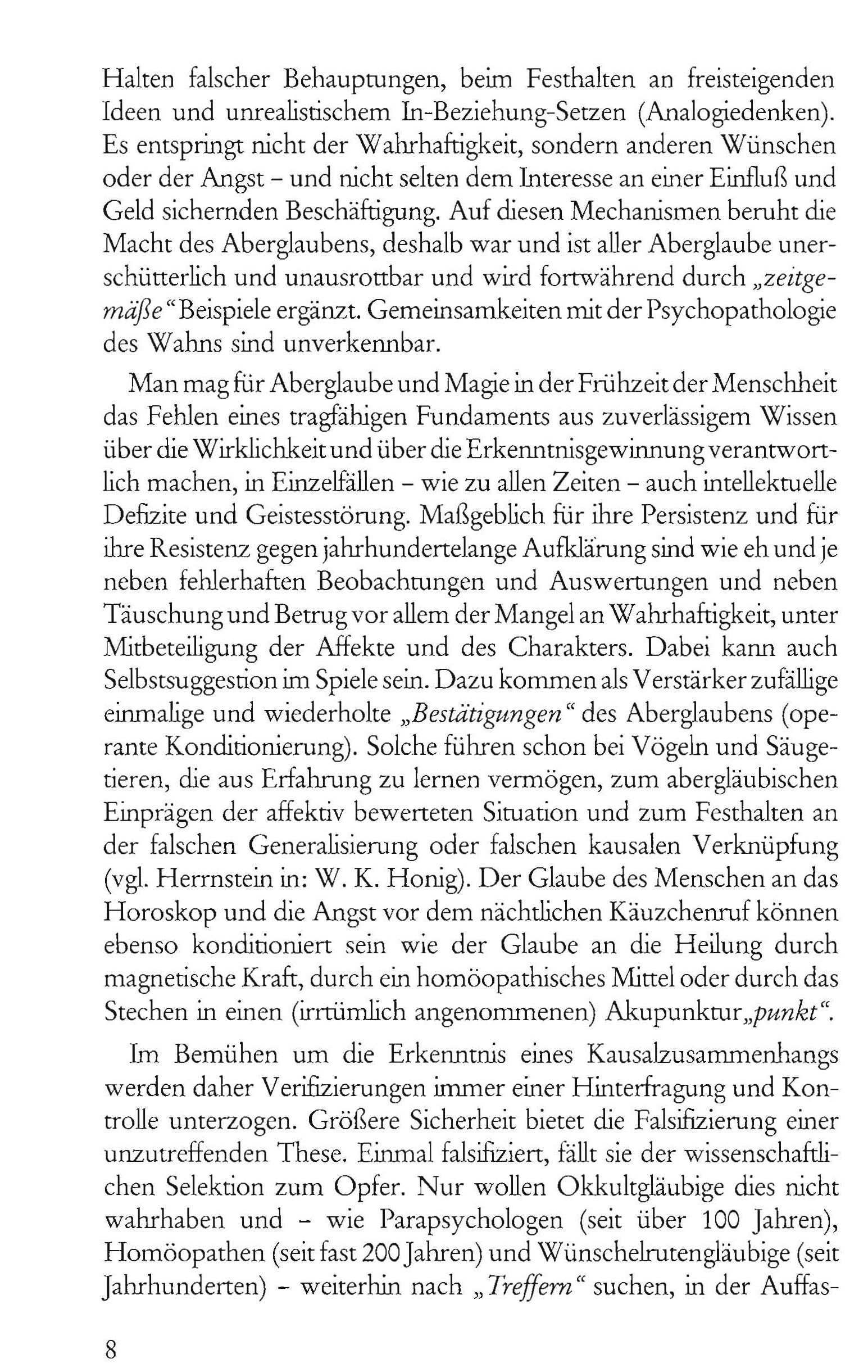 Binder, Hans (Hrsg.): Macht und Ohnmacht des Aberglaubens - Magie - Wissenschaft - Pseudowissenschaft Binder, Hans (Hrsg.): Macht und Ohnmacht des Aberglaubens - Magie - Wissenschaft - Pseudowissenschaft