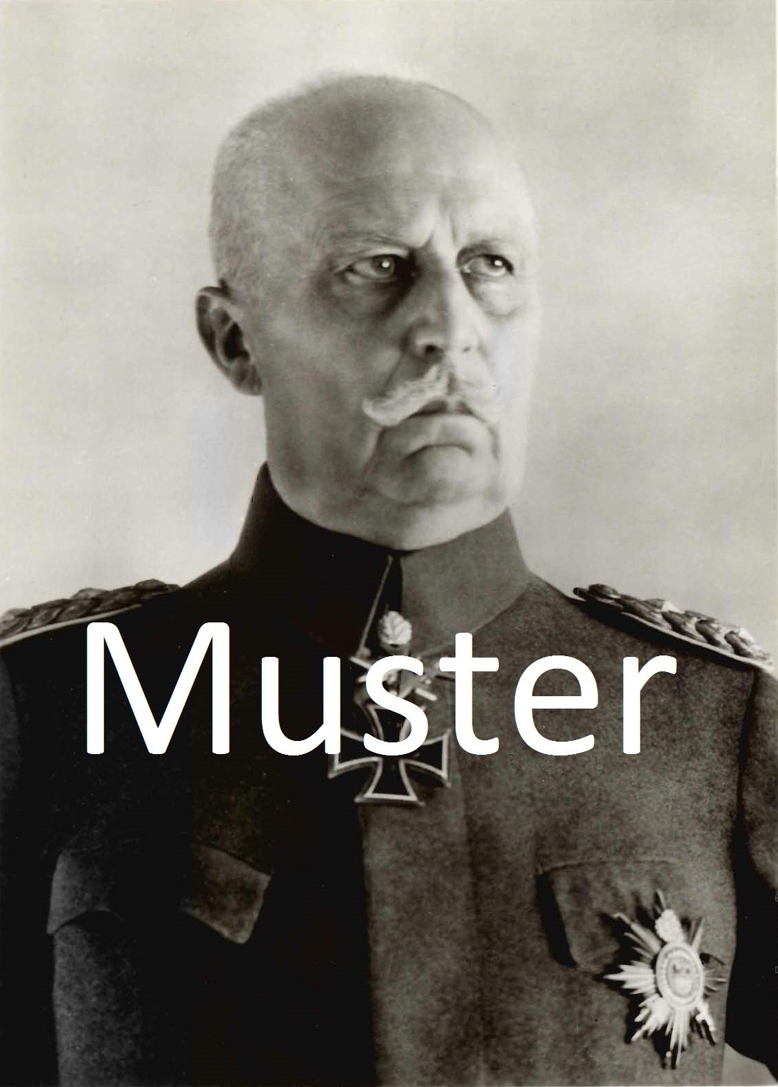 Ludendorff, Erich: 1935 in Uniform Lichtbild von Berger