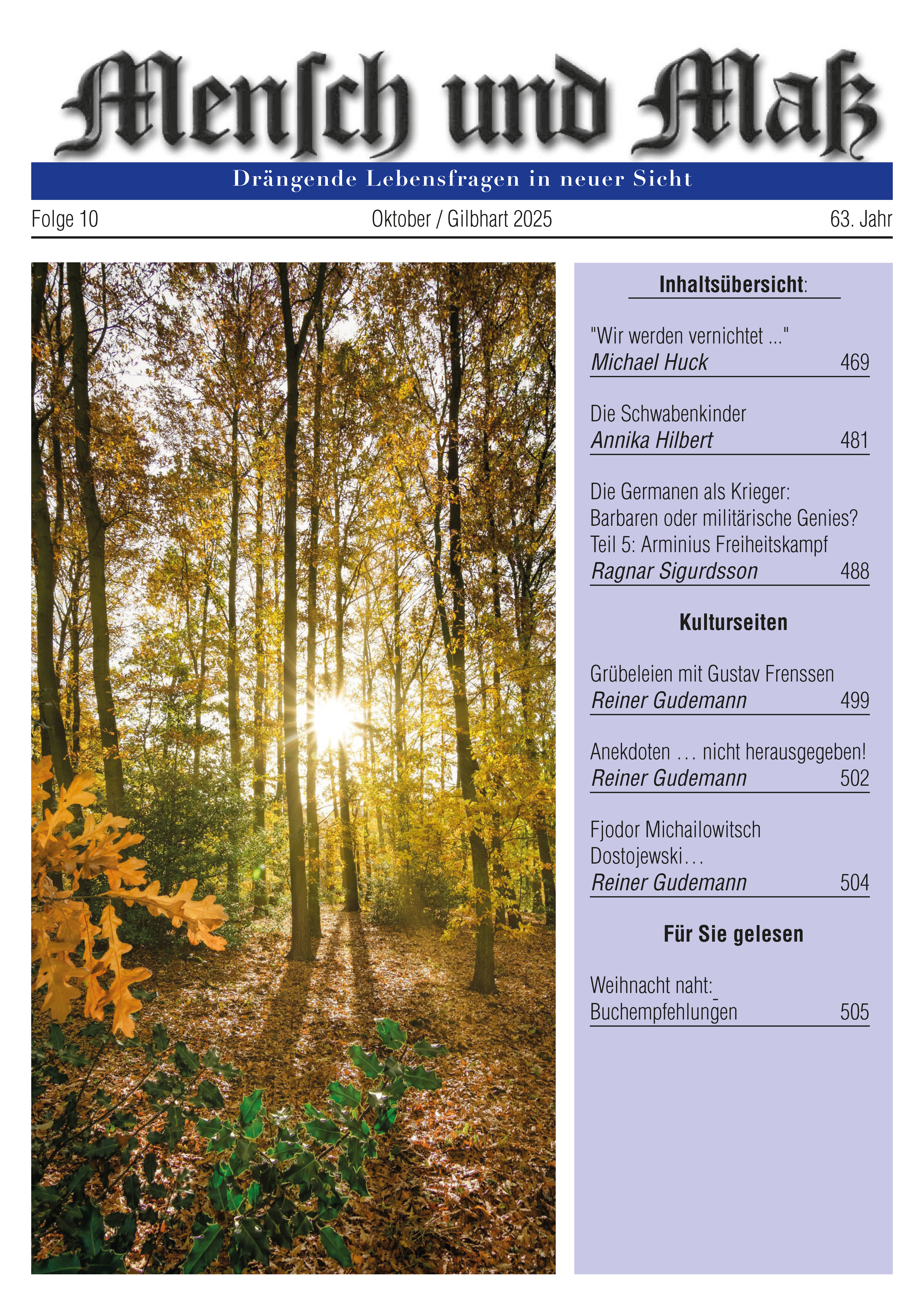 Exklusives Paket unserer Zeitschrift Exklusives Paket unserer Zeitschrift