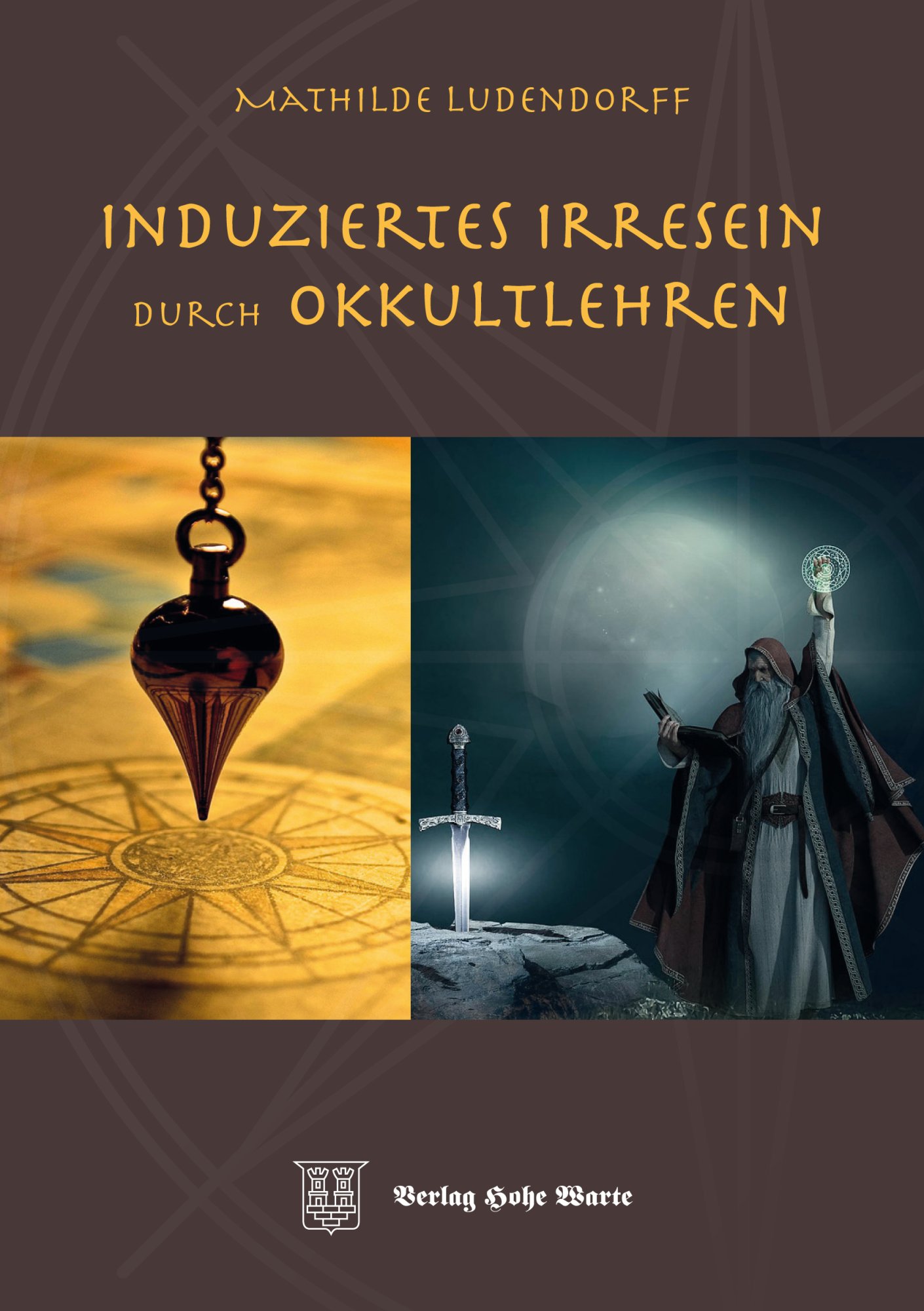 Ludendorff, Mathilde: Induziertes Irresein durch Okkultlehren Buchcover: Induziertes Irresein durch Okkultlehren von Mathilde Ludendorff