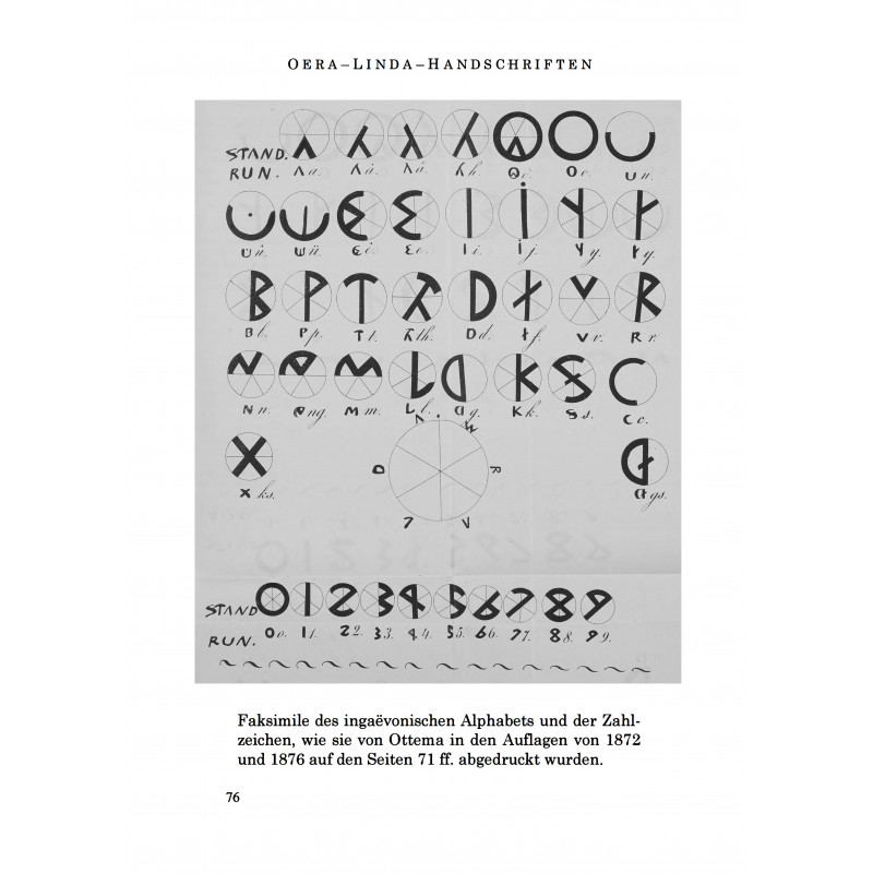 Menkens, Harm (Hrsg.): Die Oera-Linda-Handschriften