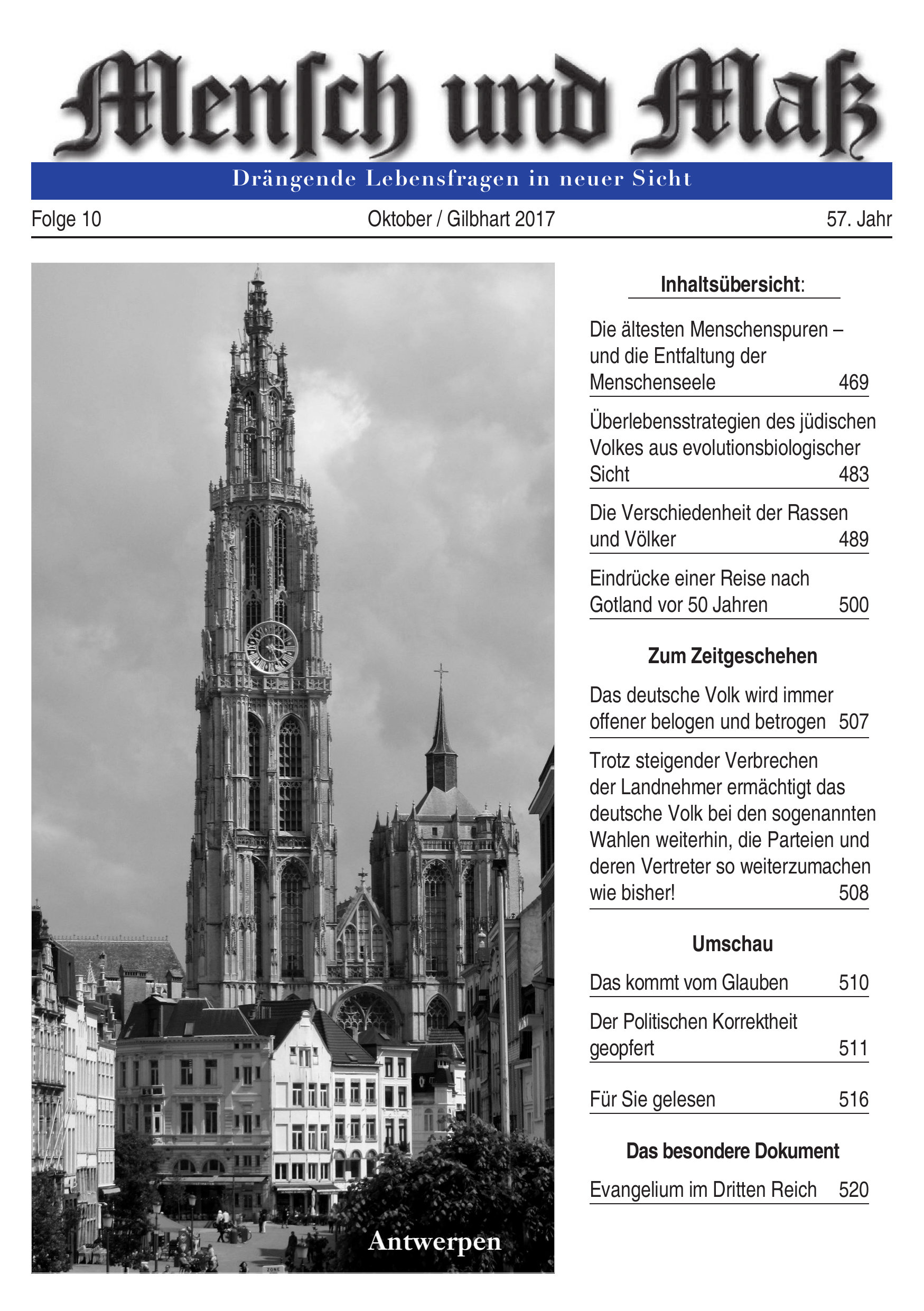 2017/10 Mensch und Maß