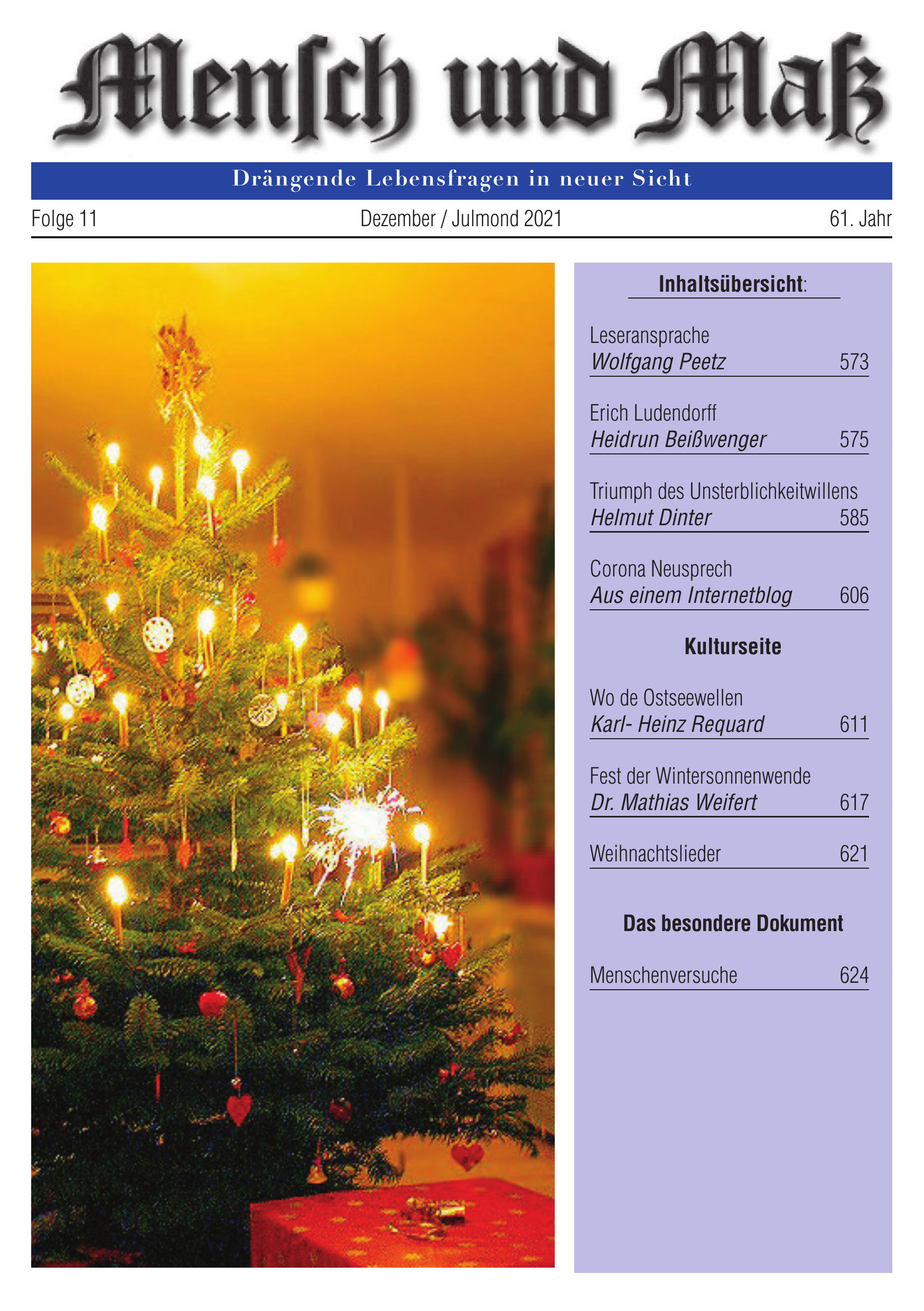2021/12 Mensch und Maß