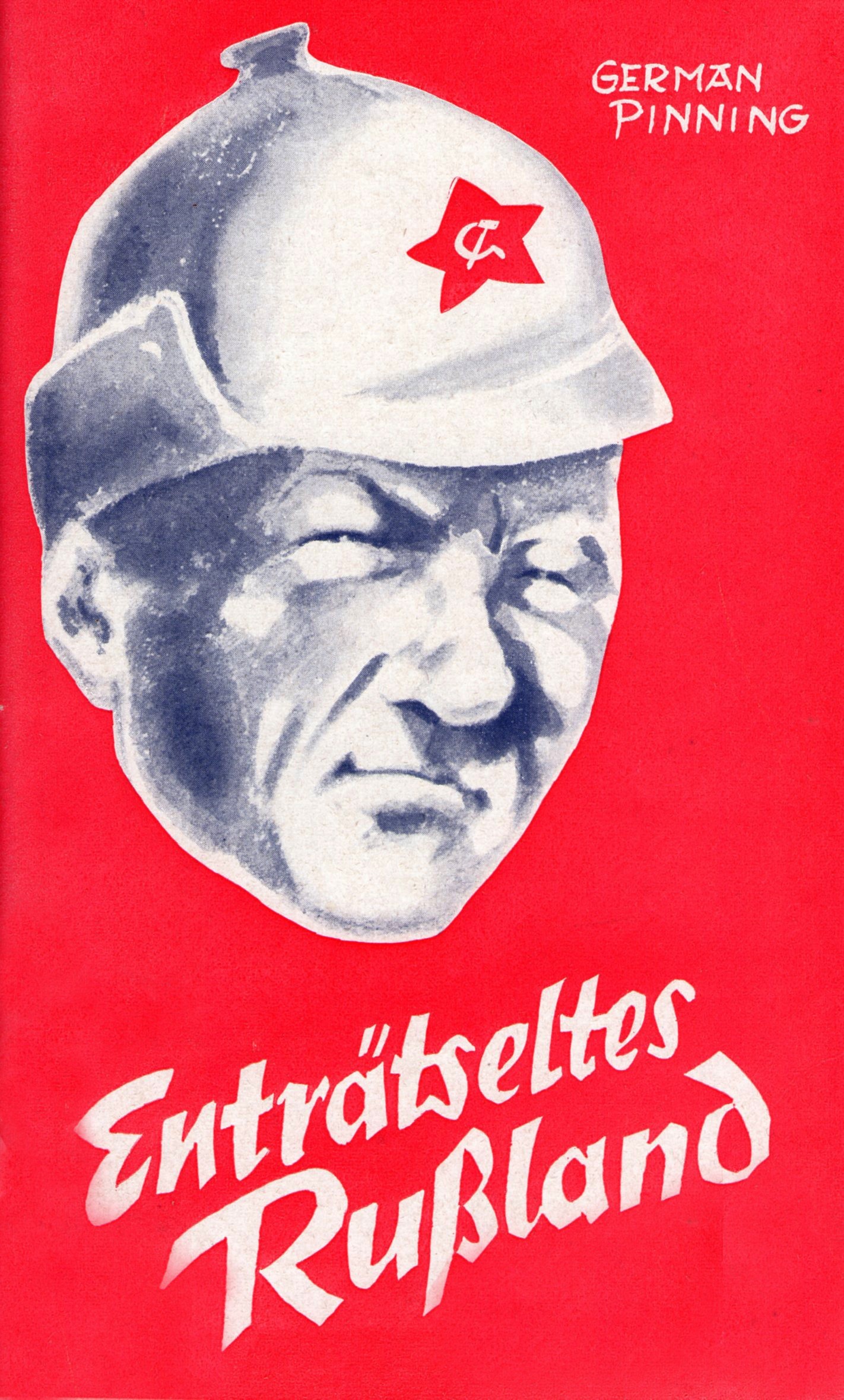 Pinning, German: Enträtseltes Rußland