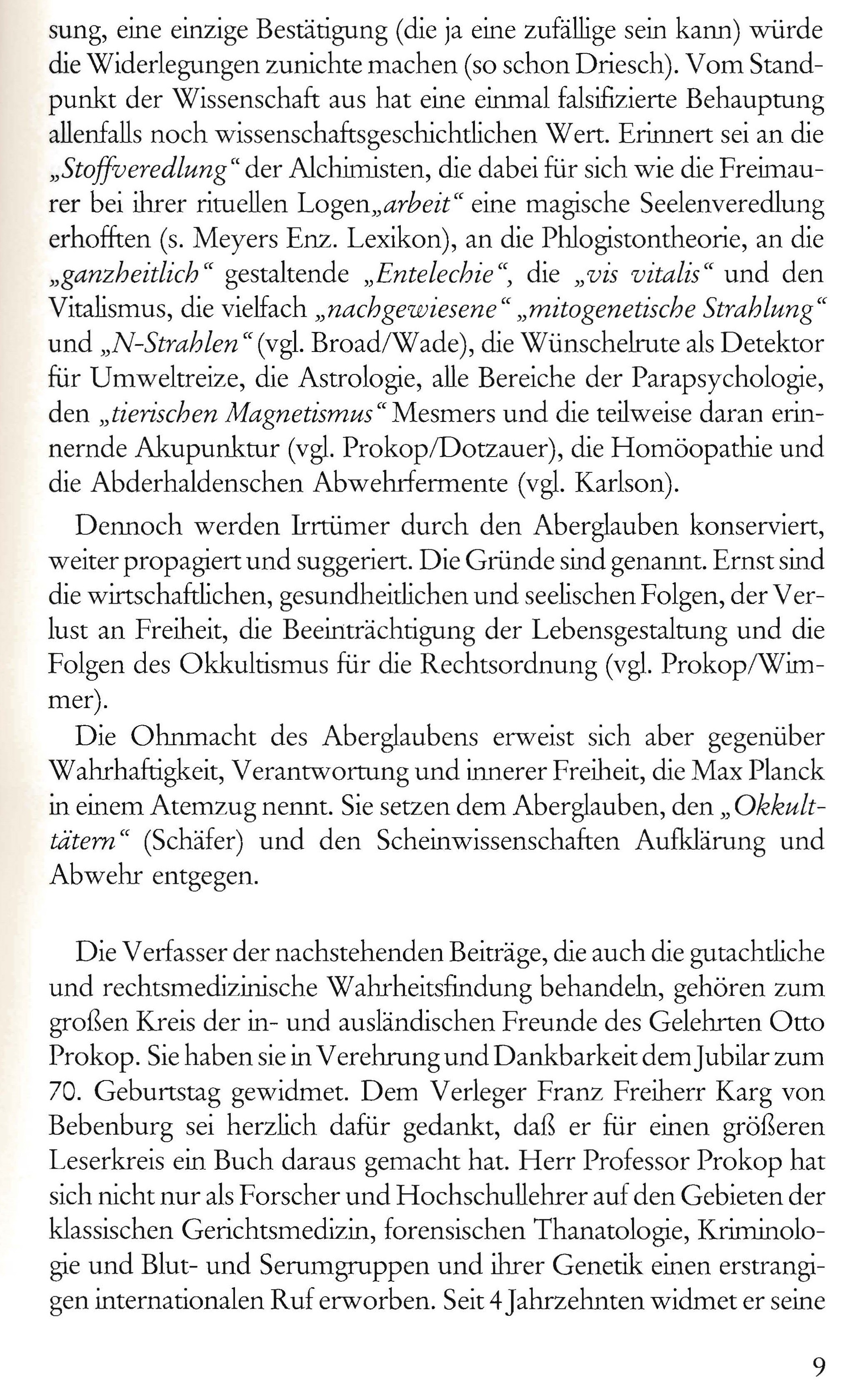 Binder, Hans (Hrsg.): Macht und Ohnmacht des Aberglaubens - Magie - Wissenschaft - Pseudowissenschaft Binder, Hans (Hrsg.): Macht und Ohnmacht des Aberglaubens - Magie - Wissenschaft - Pseudowissenschaft
