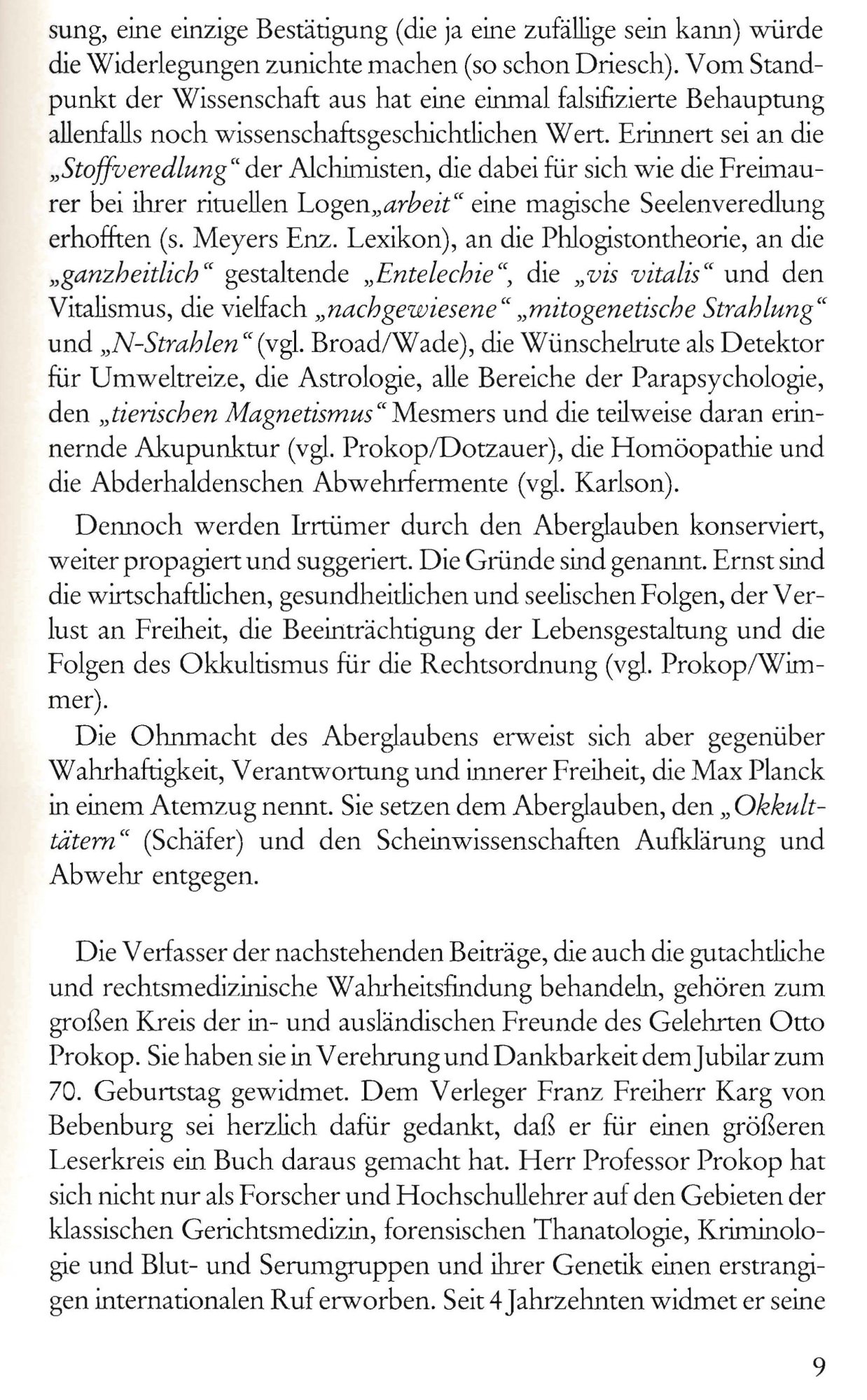 Binder, Hans (Hrsg.): Macht und Ohnmacht des Aberglaubens - Magie - Wissenschaft - Pseudowissenschaft Buchcover: Macht und Ohnmacht des Aberglaubens - Magie - Wissenschaft - Pseudowissenschaft von Hans Binder (Hrsg.) – Bild 5