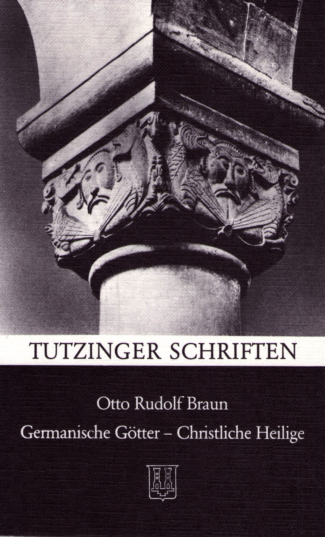 Braun, Otto: Germanische Götter, christliche Heilige Buchcover: Germanische Götter, christliche Heilige von Otto Braun – Bild 2