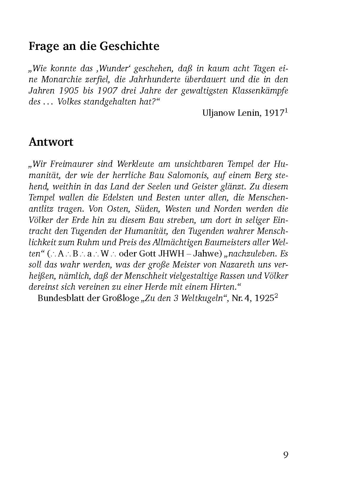 Cronberg, Arnold: Weltpolitik vom Sinai im 20. Jahrhundert - Ein Blick in die Werkstatt der unsichtbaren Väter