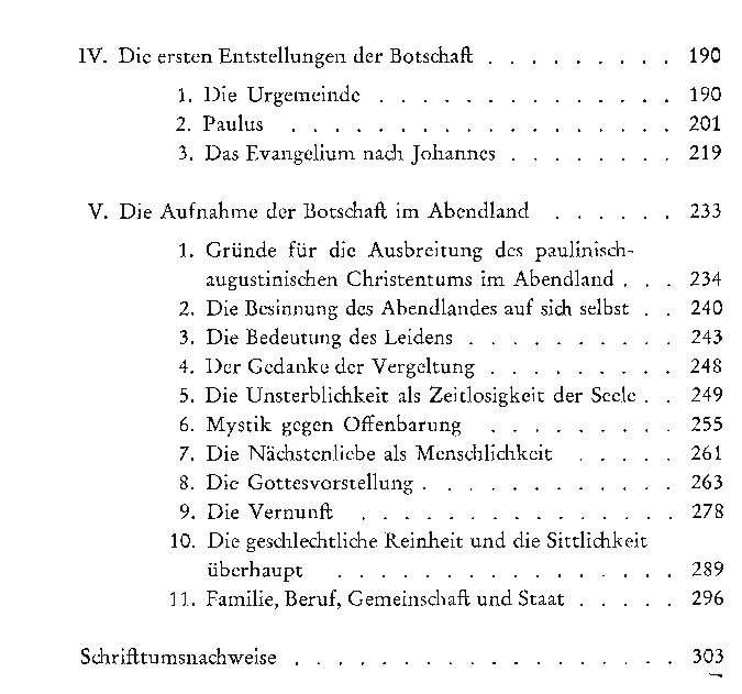 Ackermann, Heinrich: Jesus, seine Botschaft und deren Aufnahme im Abendland