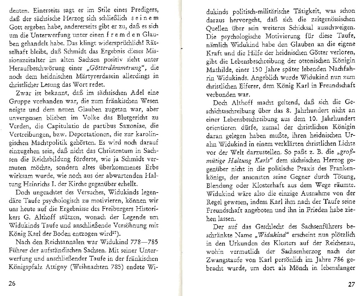 Köhncke, Fritz: Über die Entstehung des Ersten Deutschen Reiches