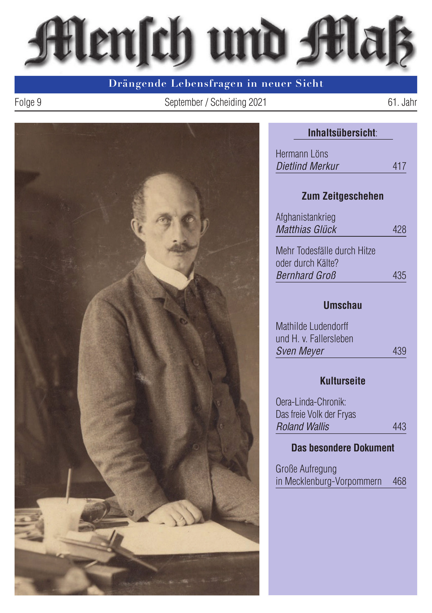 2021/09 Mensch und Maß
