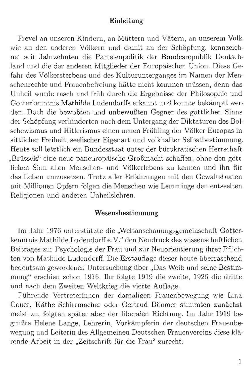 Duda, Gunther: Frauenfrage und Mütterlichkeit