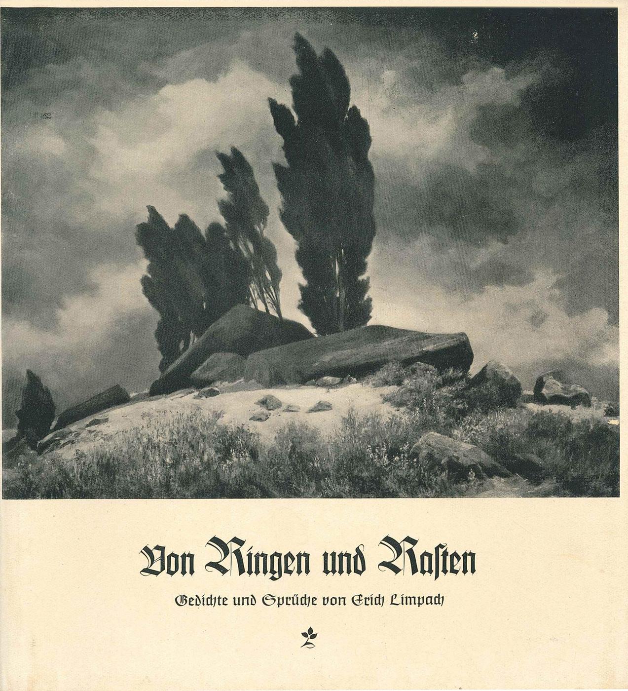Limpach, Erich: Von Ringen und Rasten Buchcover: Von Ringen und Rasten von Erich Limpach