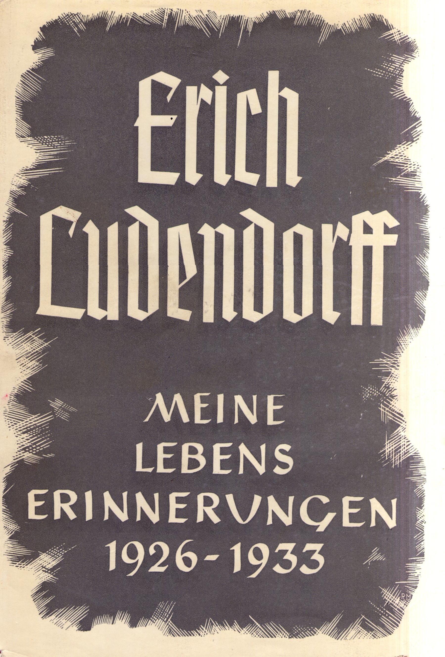 Ludendorff, Erich: Meine Lebenserinnerungen Band II