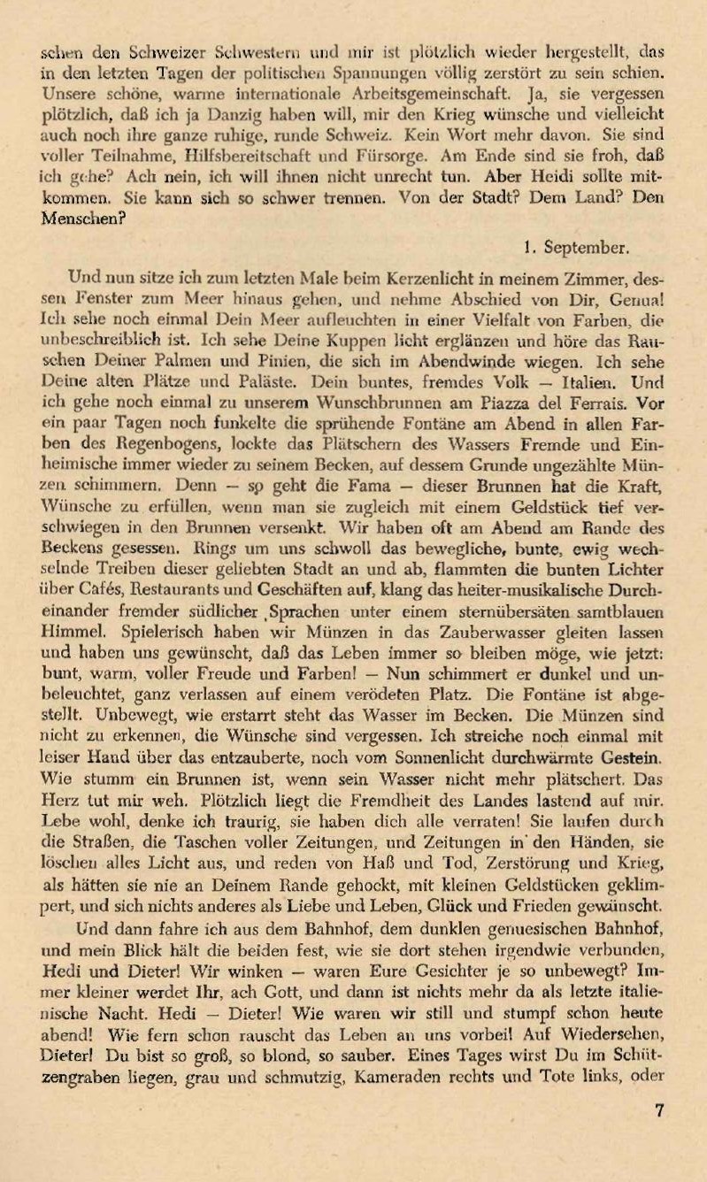 Behrens, Ilse: Wer aus Rußland kommt ist müde