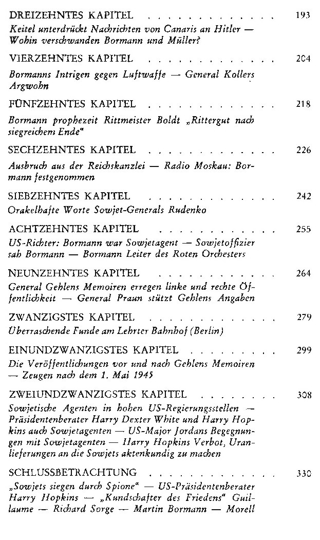 Beer, Hugo M: Moskaus As im Kampf der Geheimdienste - Die Rolle Martin Bormanns in der deutschen Führungsspitze