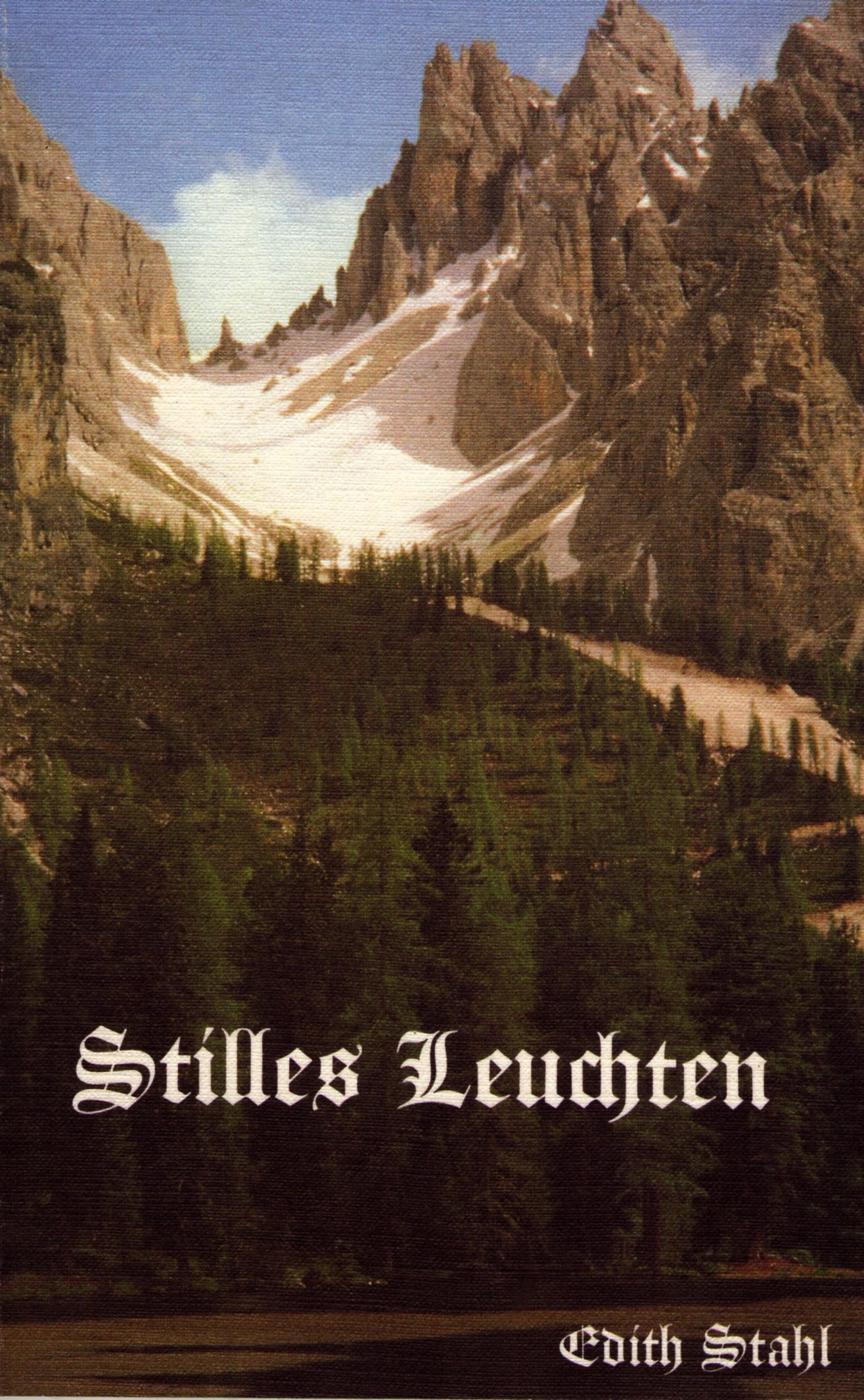 Stahl, Edith: Stilles Leuchten Stahl, Edith: Stilles Leuchten
