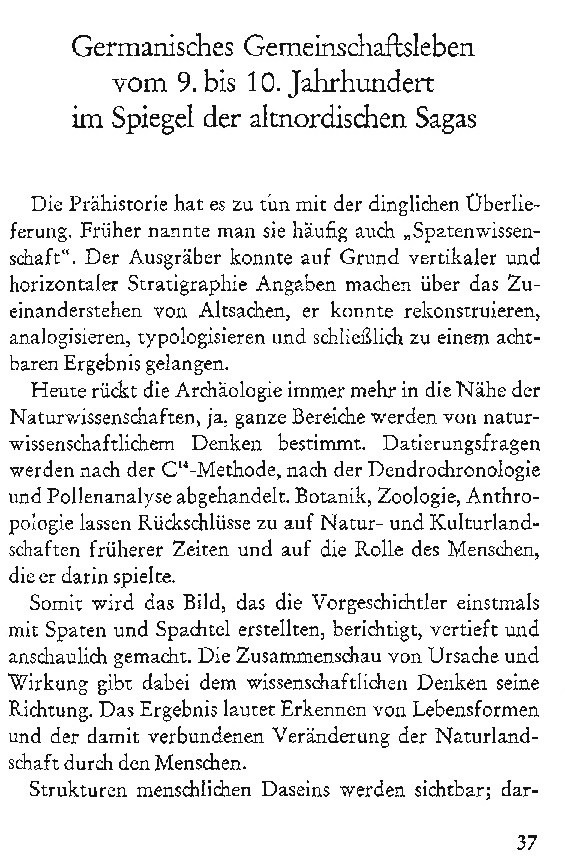 Köhncke, Fritz: Vom Bildungswert der Vorgeschichte und der Germanischen Altertumskunde