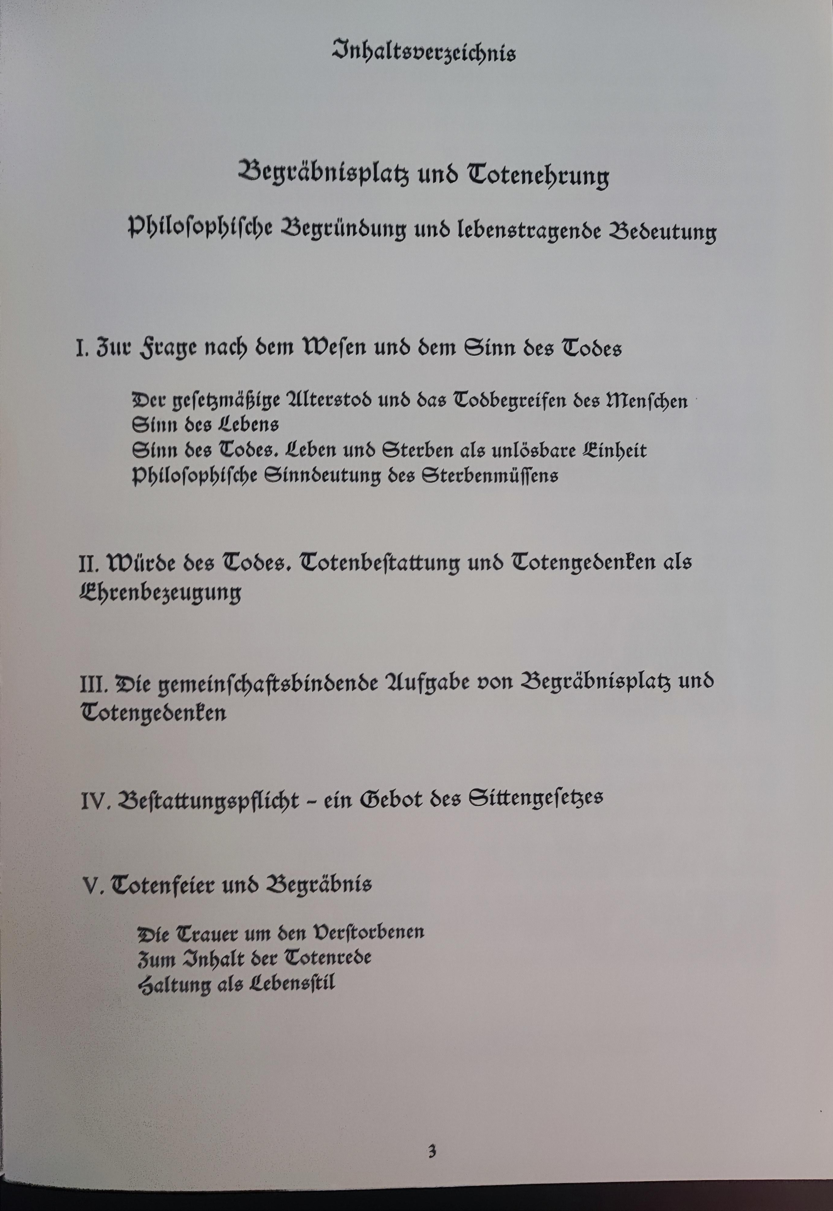 Hagner-Freymark, Gertraud: Begräbnisplatz und Totenehrung - Philosophische Begründung und lebenstragende Bedeutung