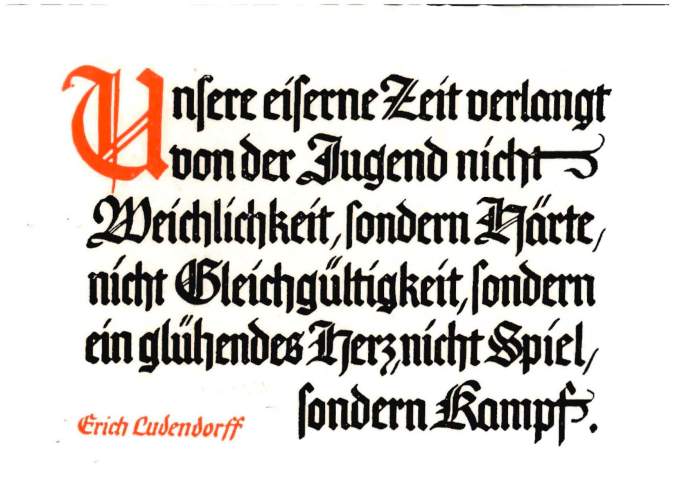 Ludendorff, Erich und Mathilde: Spruchkartenserie 12 Postkarten Ludendorff, Erich und Mathilde: Spruchkartenserie 12 Postkarten
