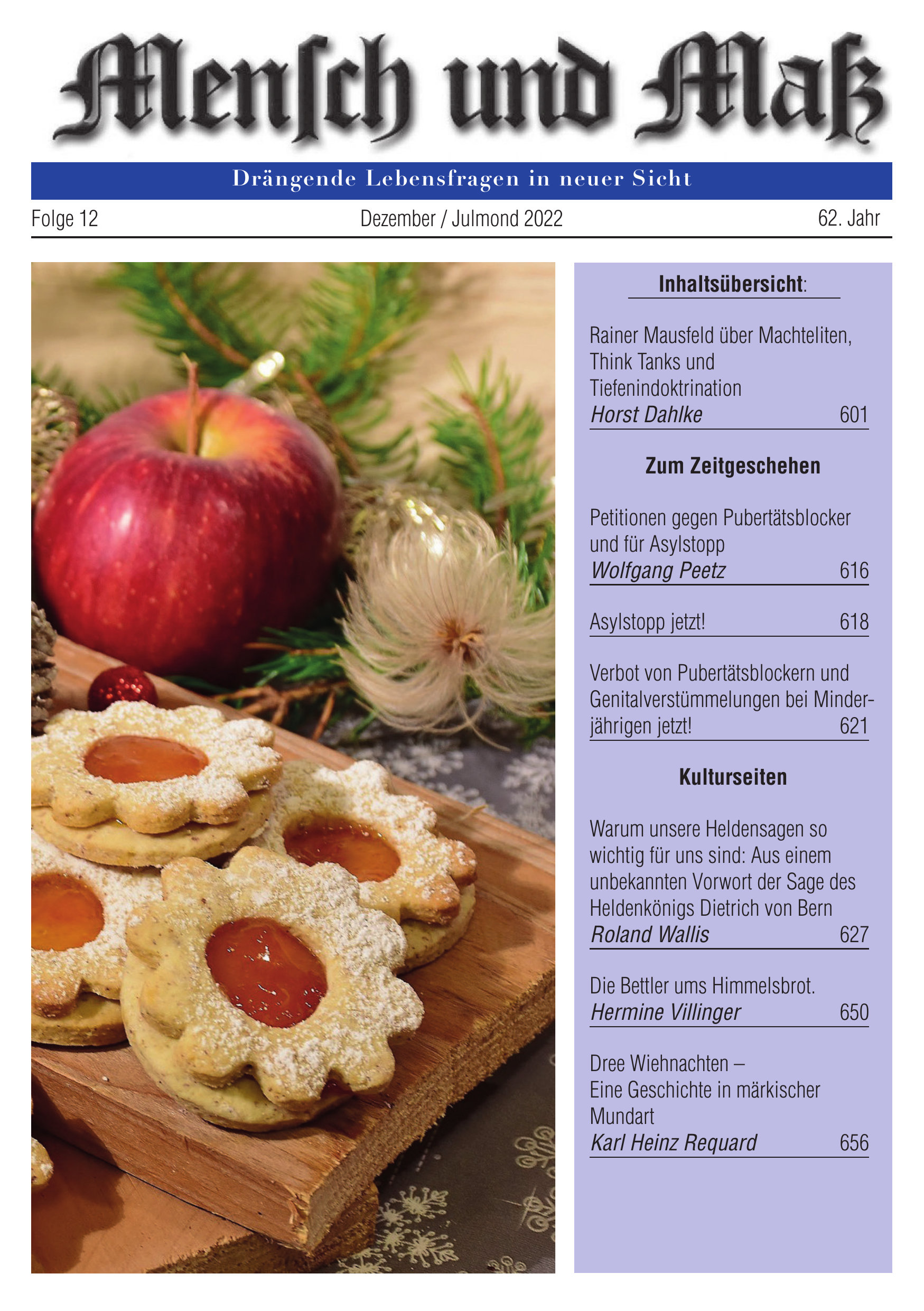 2022/12 Mensch und Maß