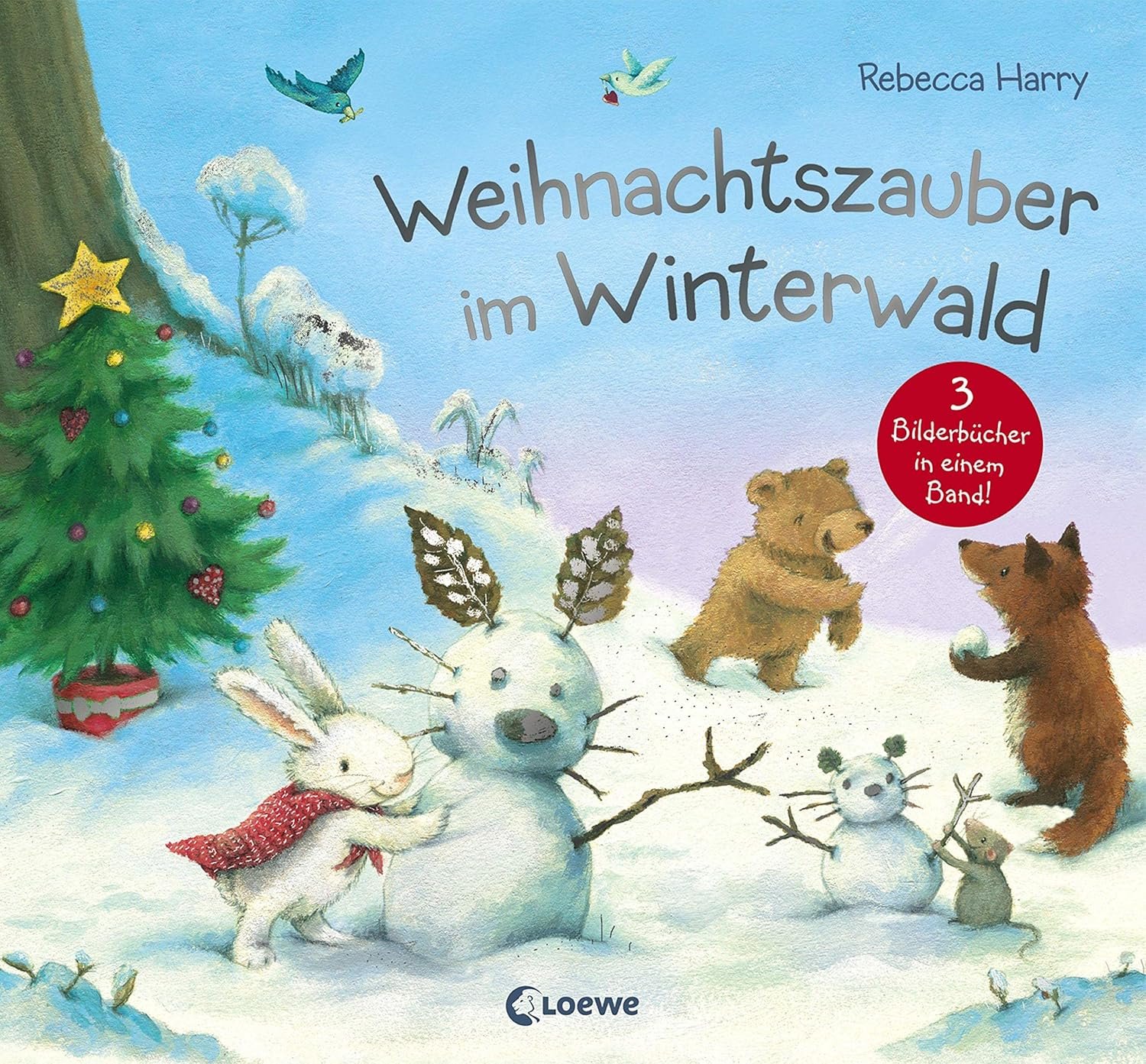 Harry, Rebecca: Weihnachtszauber im Winterwald Buchcover: Weihnachtszauber im Winterwald von Rebecca Harry