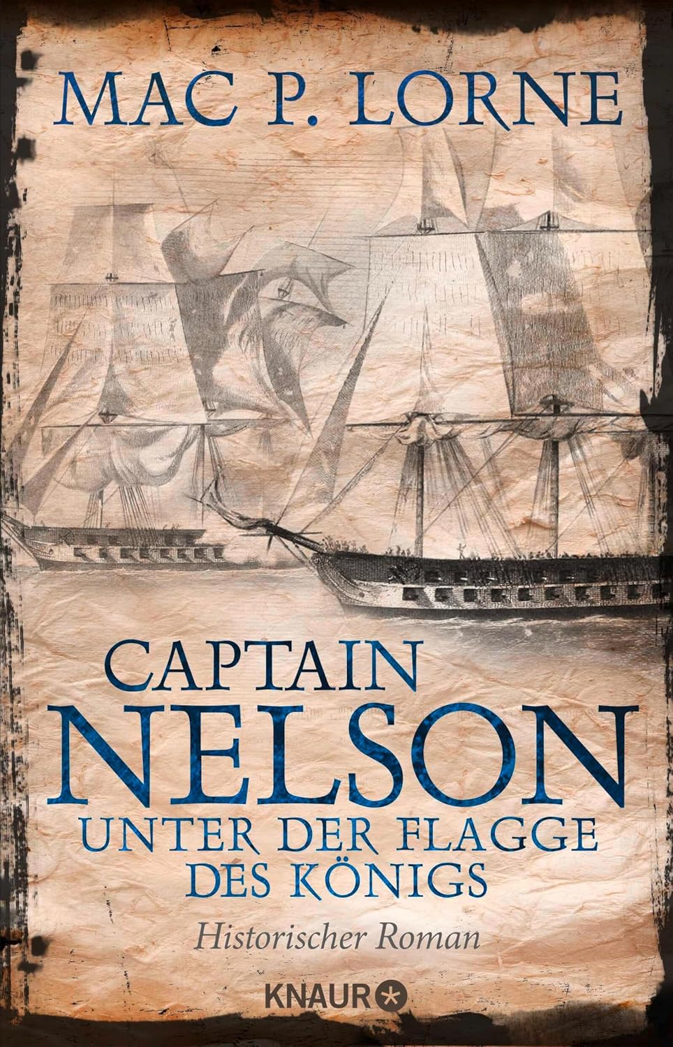 Buchcover: Lorne, Mac P. Captain Nelson Unter der Flagge des Königs