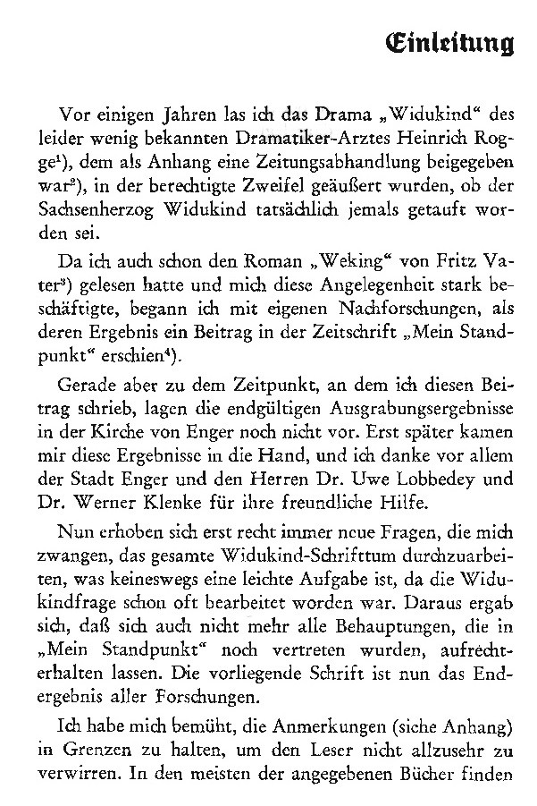 Braun, Otto: Die Widukind - Legende. Zur geschichtlichen Glaubwürdigkeit von Widukinds Taufe Braun, Otto: Die Widukind - Legende. Zur geschichtlichen Glaubwürdigkeit von Widukinds Taufe