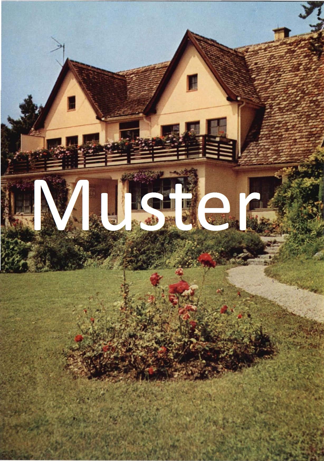 Postkarten Haus Ludendorff