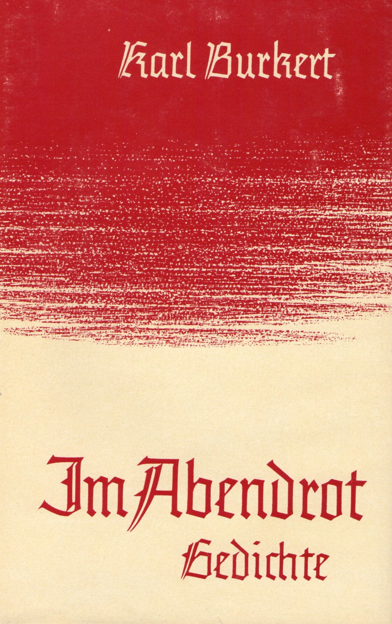 Burkert, Karl: Im Abendrot