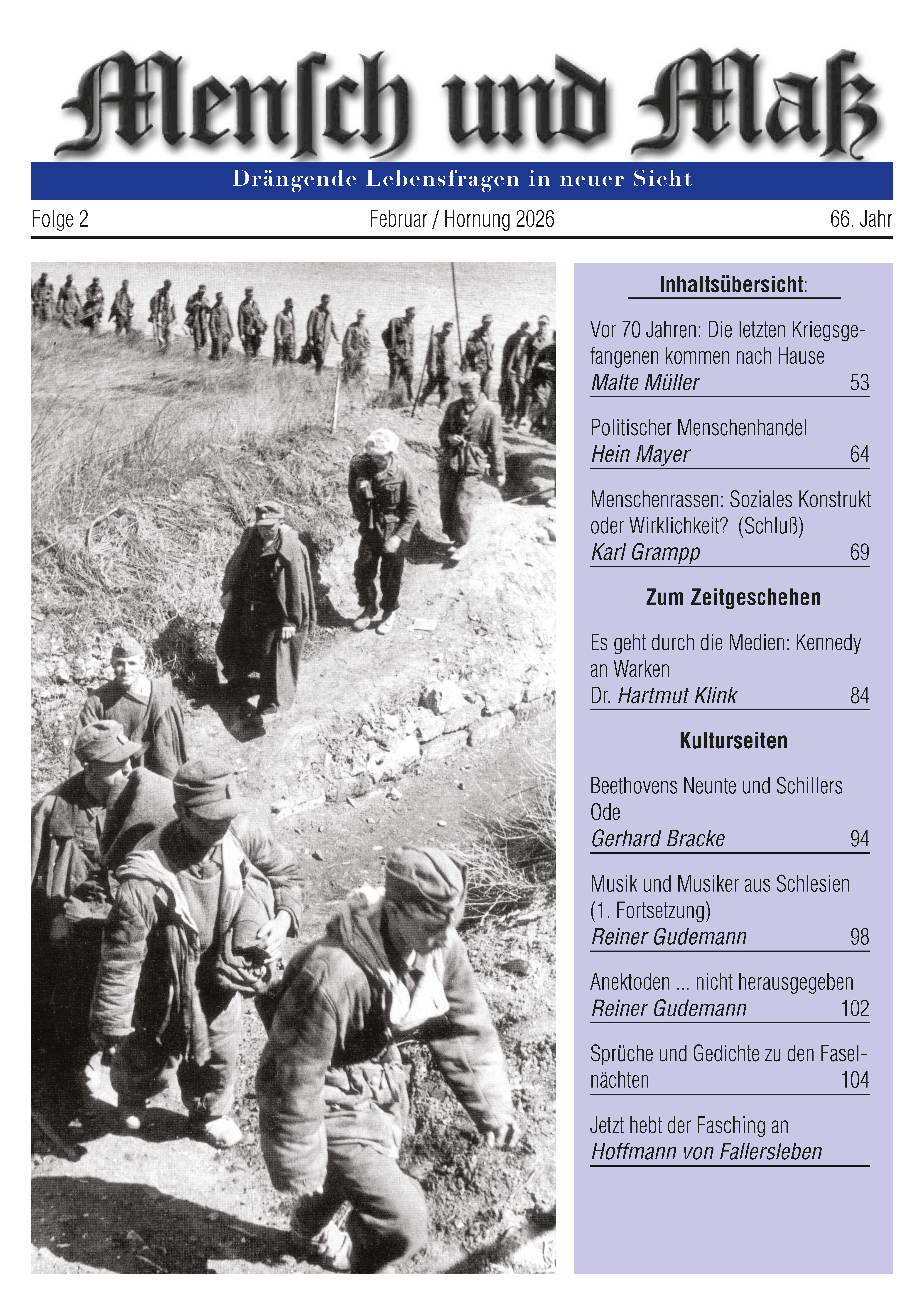 2026/02 Mensch und Maß