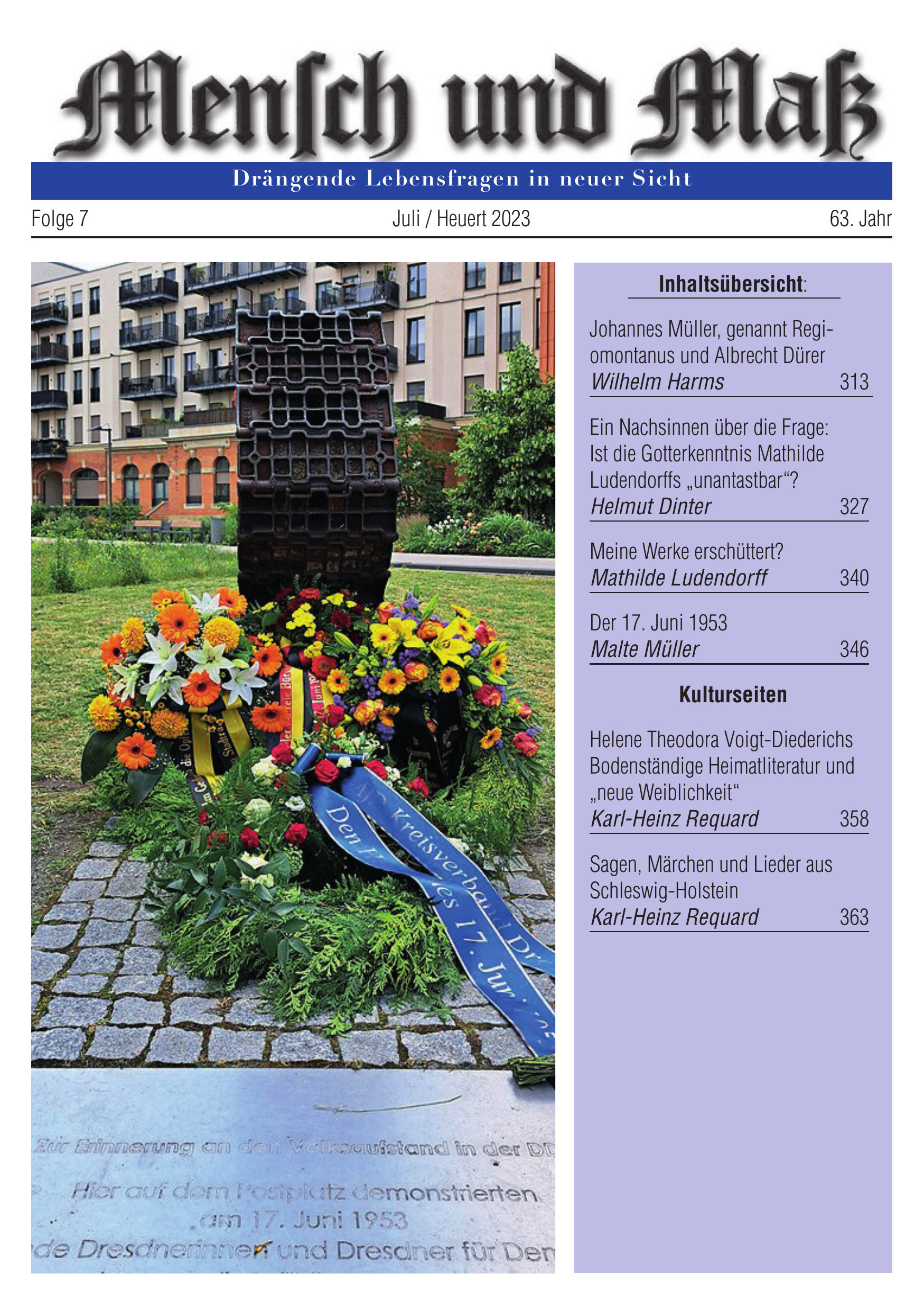 2023/07 Mensch und Maß