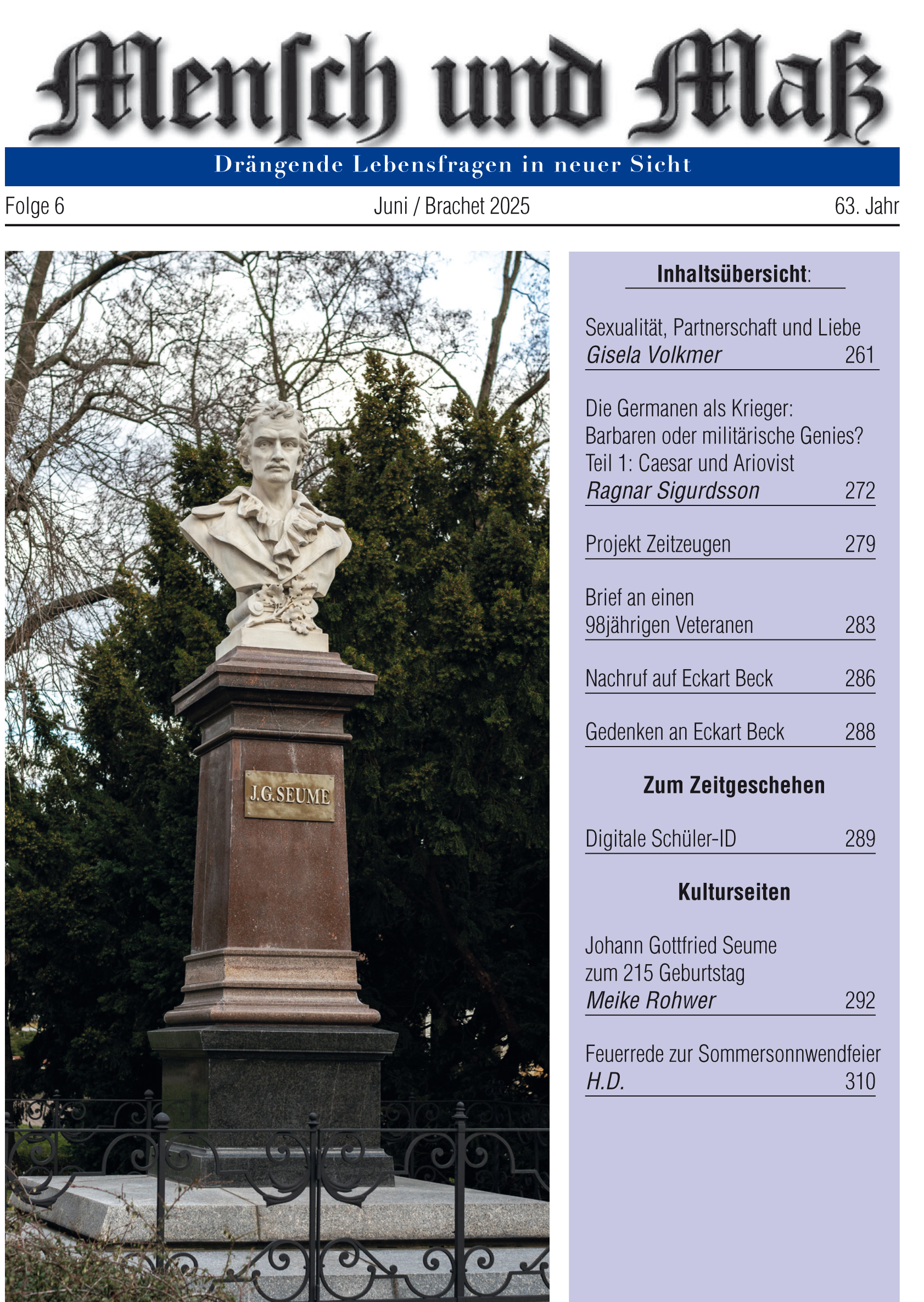 Exklusives Paket unserer Zeitschrift Exklusives Paket unserer Zeitschrift