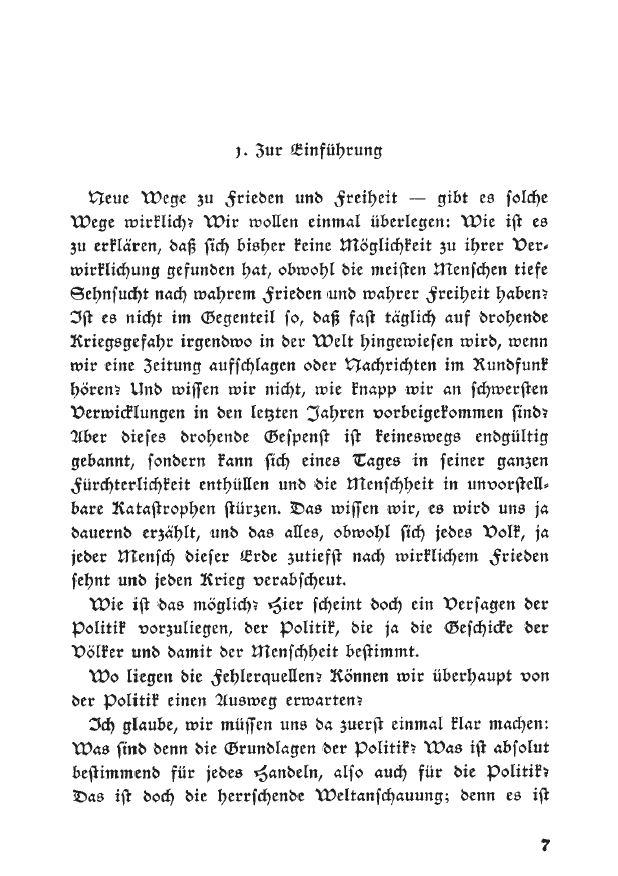 Asser-Kramer, Gertrud: Neue Wege zu Frieden und Freiheit
