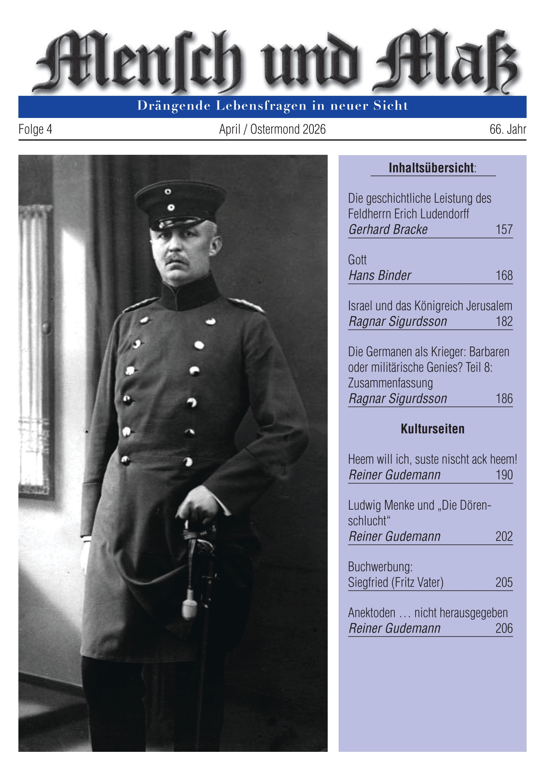 2026/04 Mensch und Maß