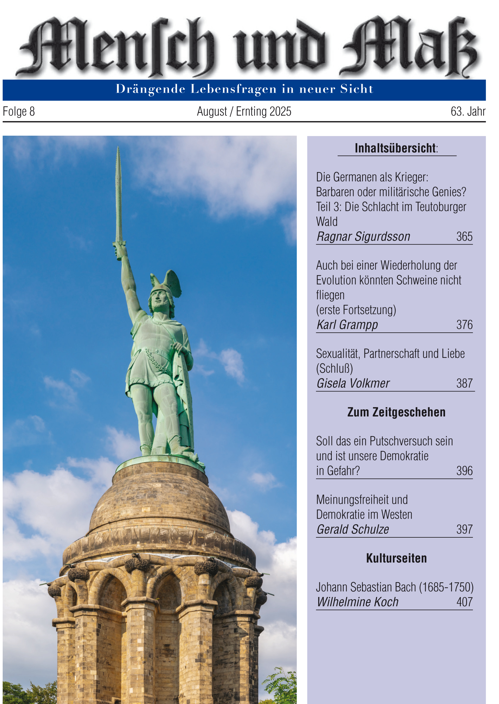 Exklusives Paket unserer Zeitschrift