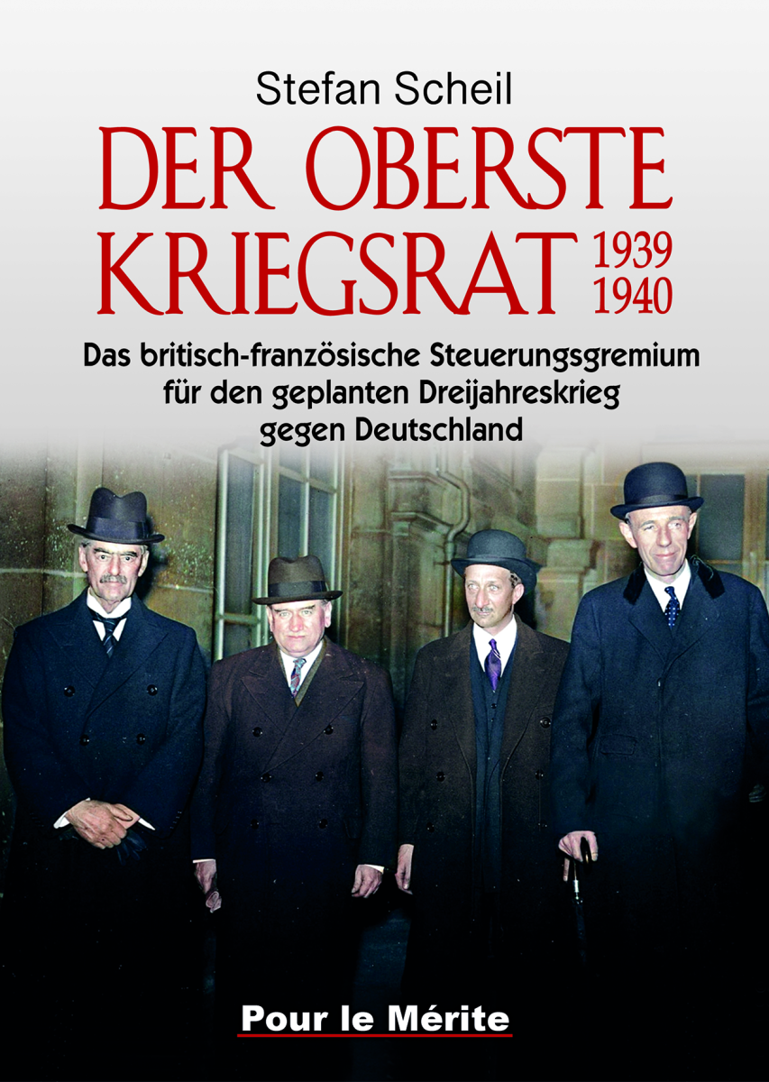 Scheil, Stefan: Der oberste Kriegsrat 1939-1940
