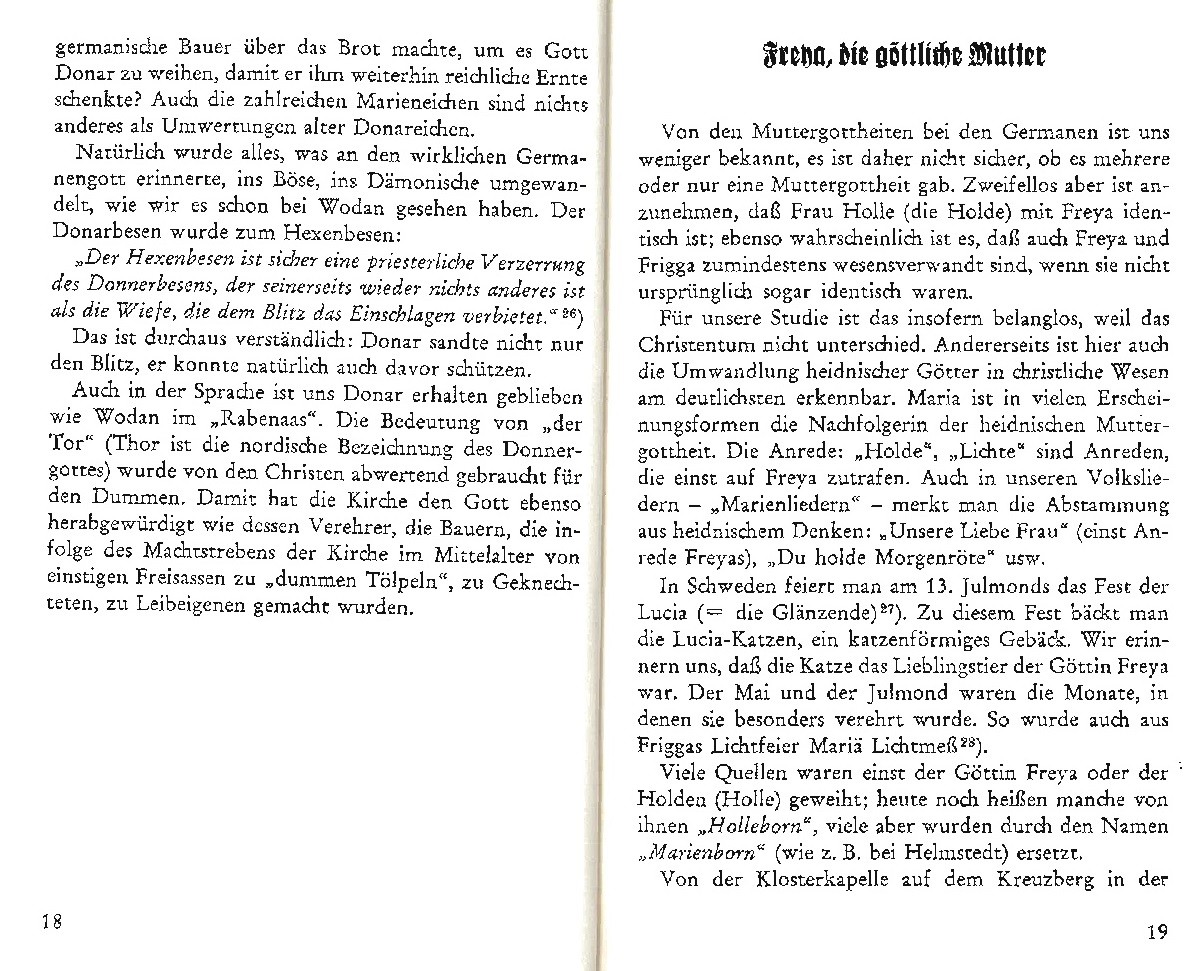 Braun, Otto: Germanische Götter, christliche Heilige