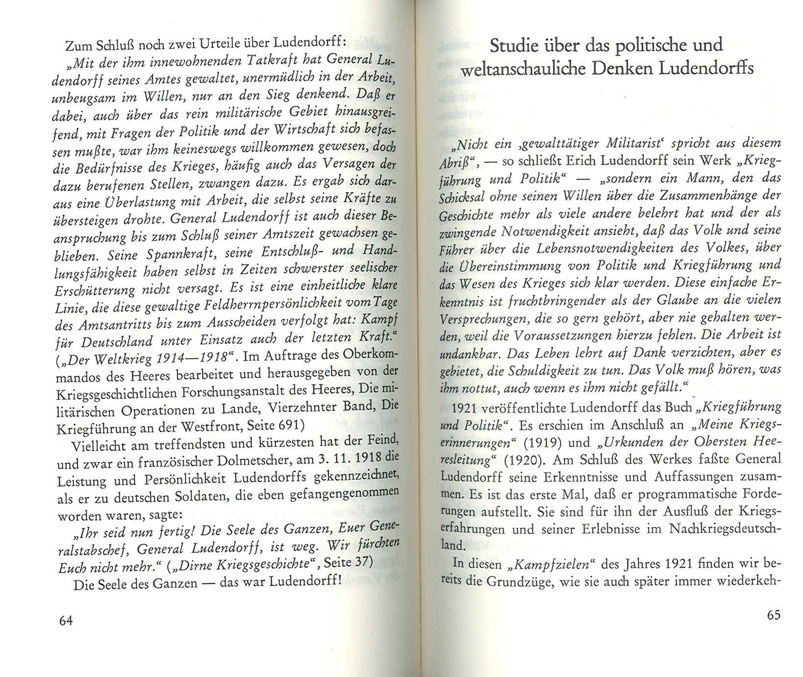 Duda, Gunther u.a.: Ludendorff - Studie eines Revolutionärs Duda, Gunther u.a.: Ludendorff - Studie eines Revolutionärs