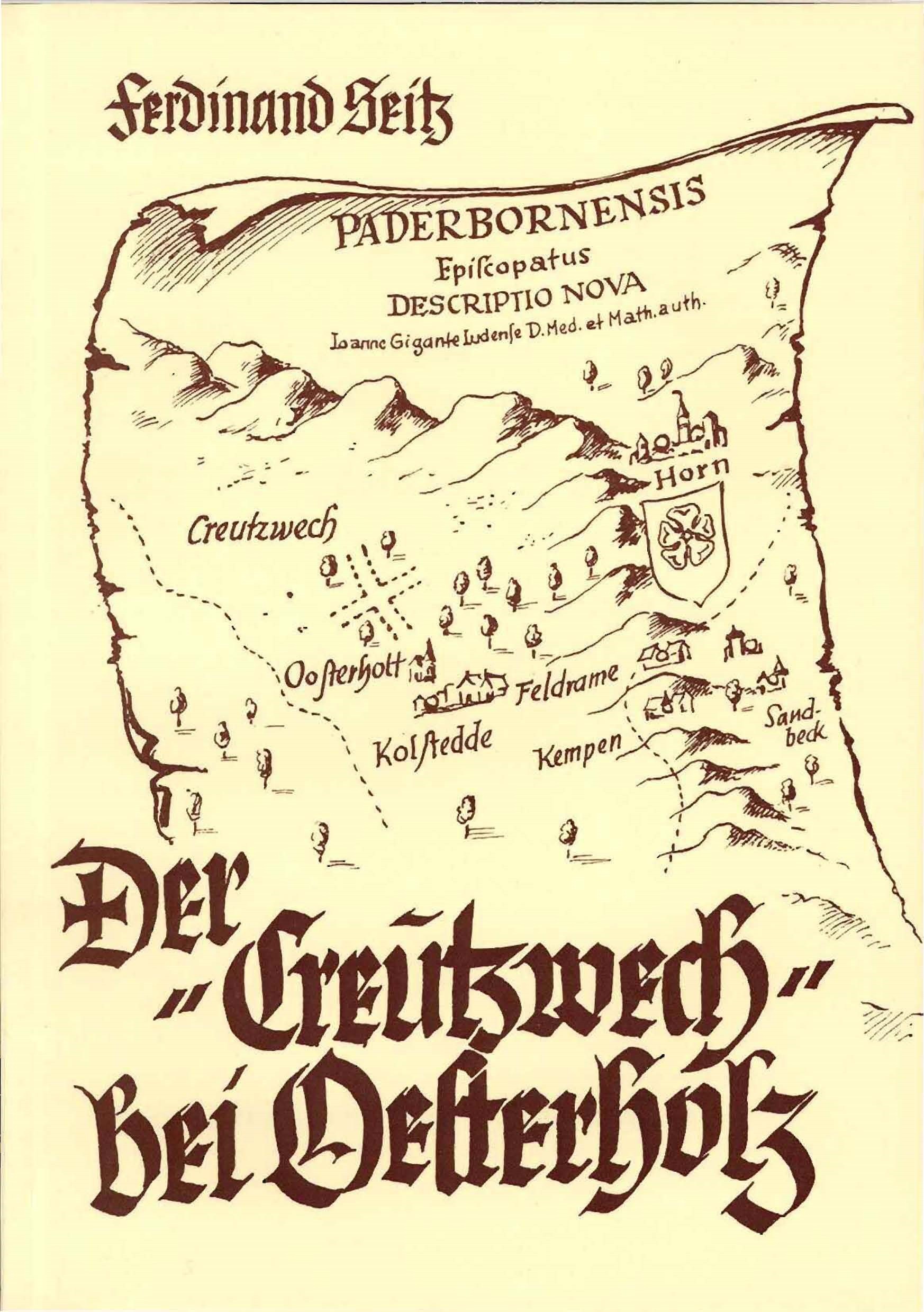 Seitz, Ferdinand: Der Creutzwech bei Oesterholz