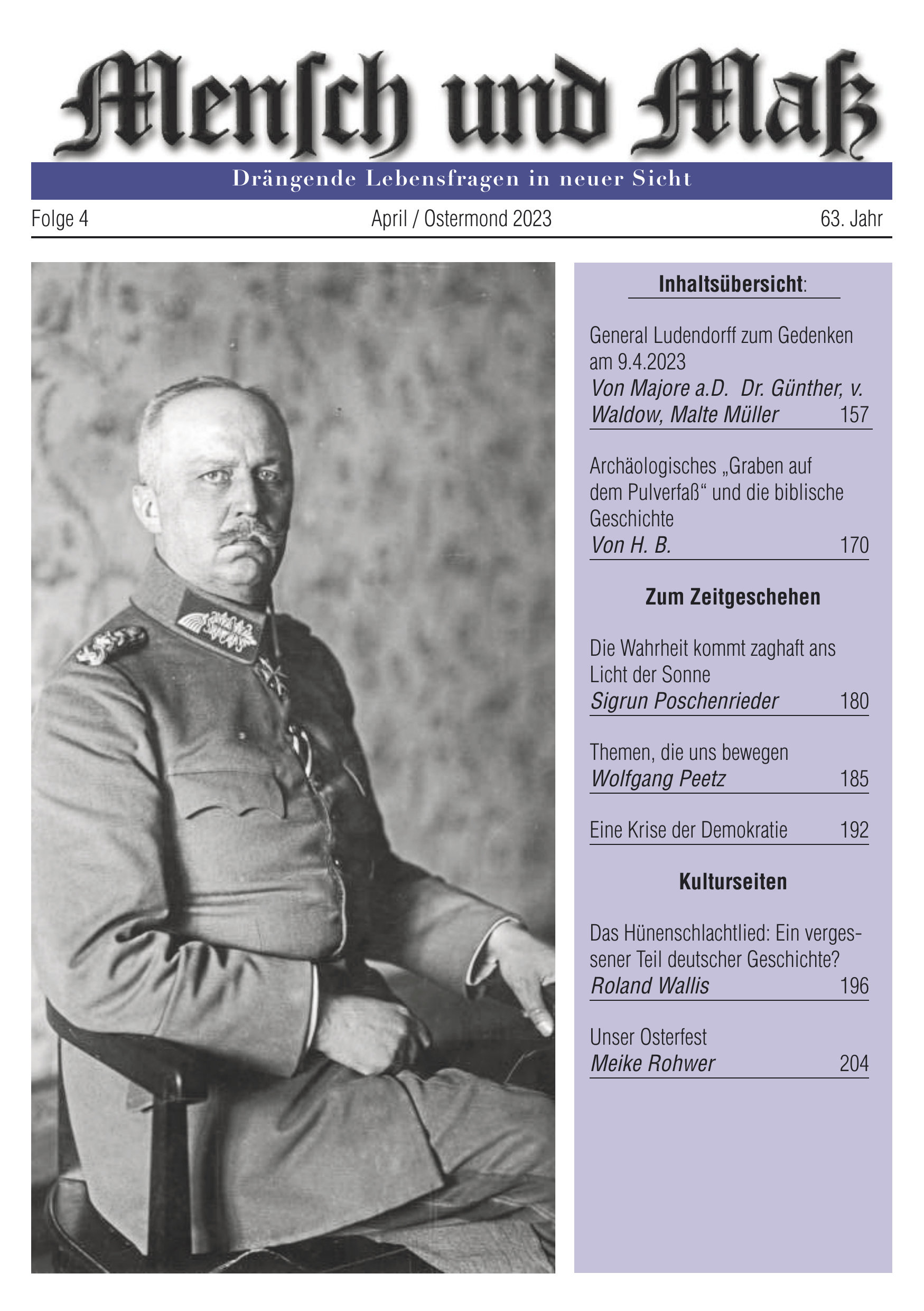 2023/04 Mensch und Maß