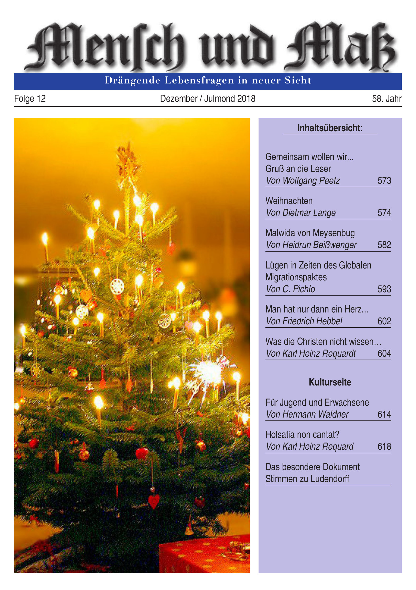 2018/12 Mensch und Maß