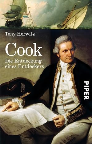 Buchcover: Cook – Die Entdeckung eines Entdeckers von Tony Horwitz